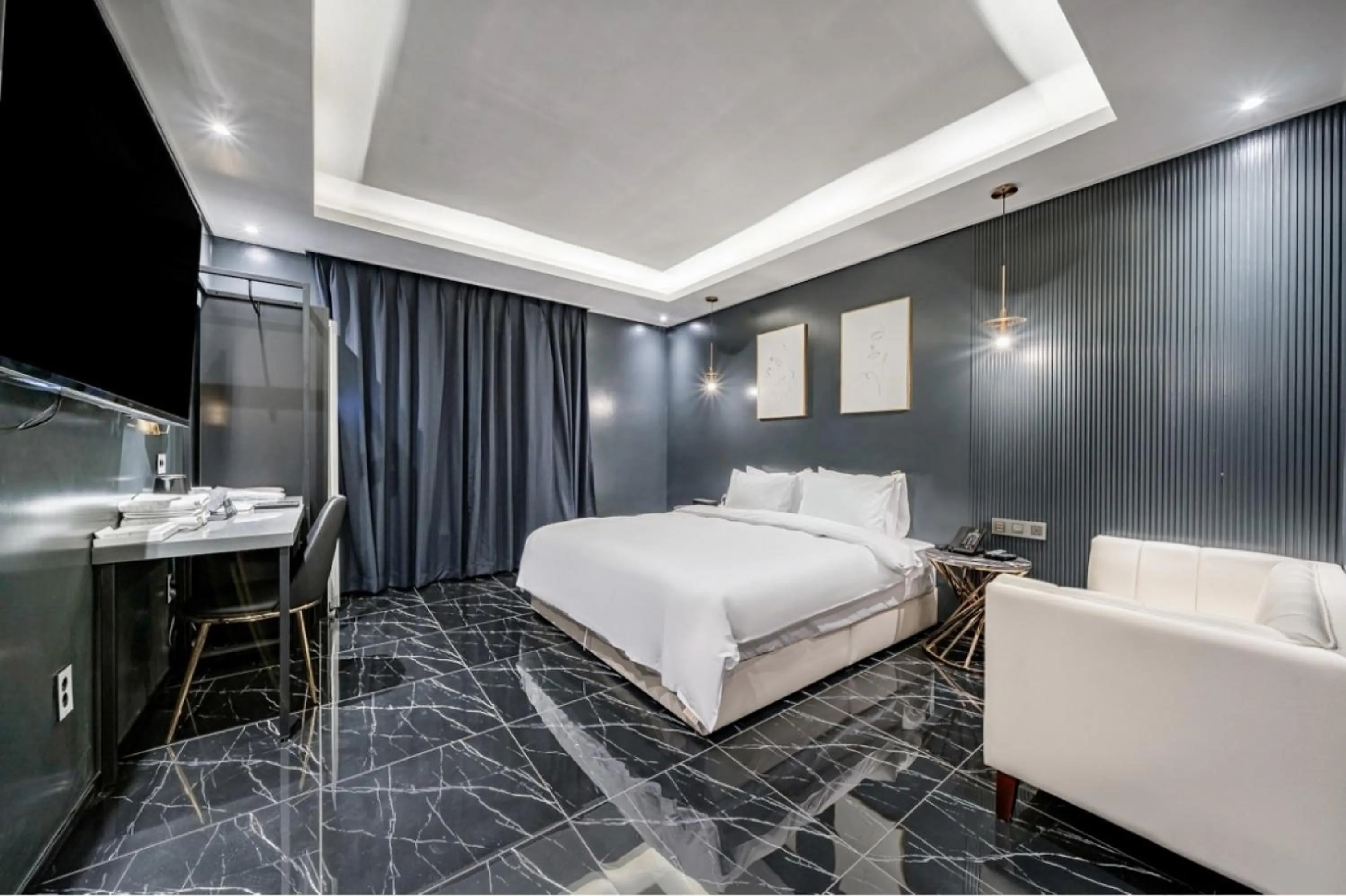 Photo of the whole room in H moment Hotel songjeong