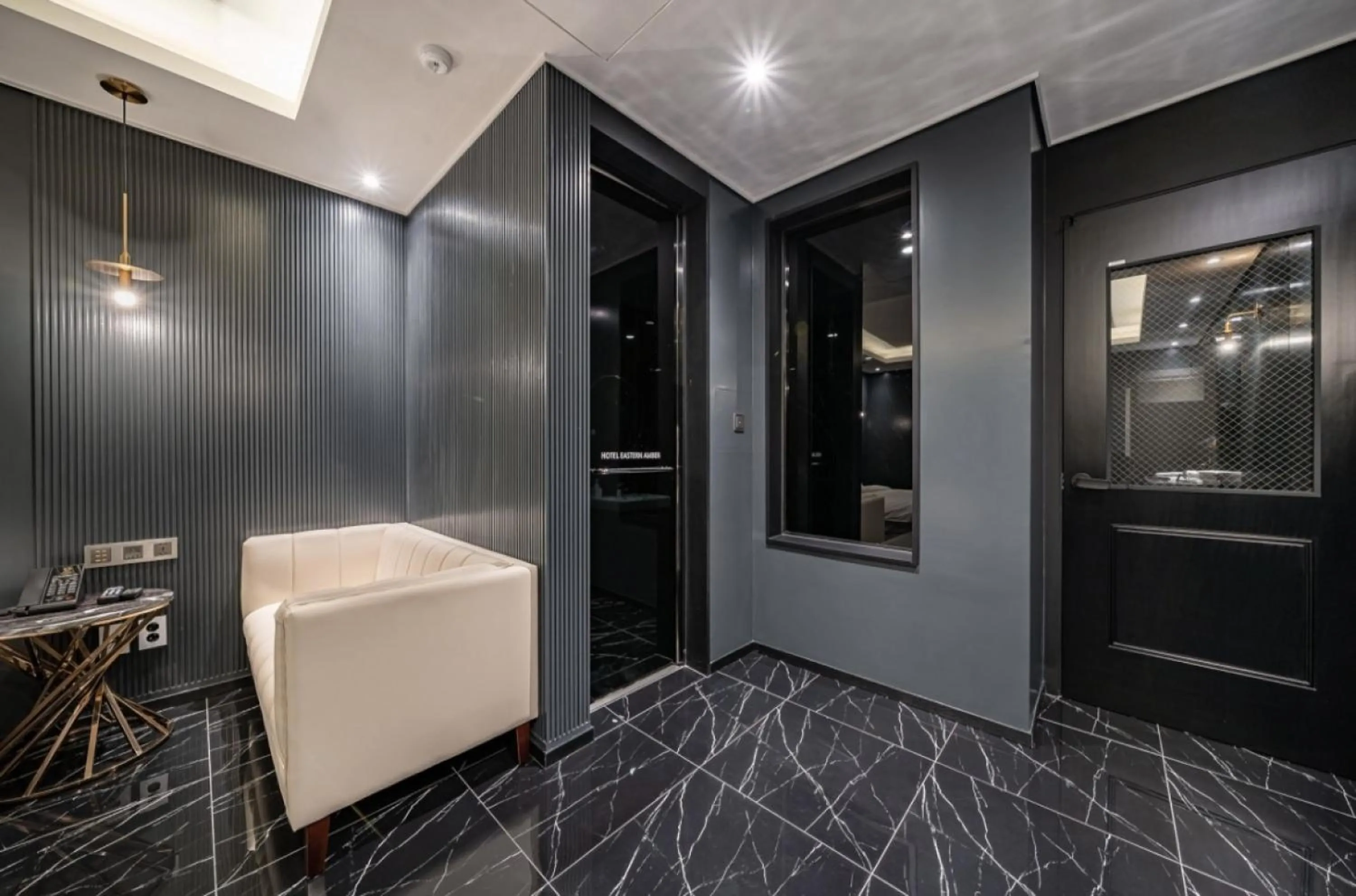 Photo of the whole room in H moment Hotel songjeong