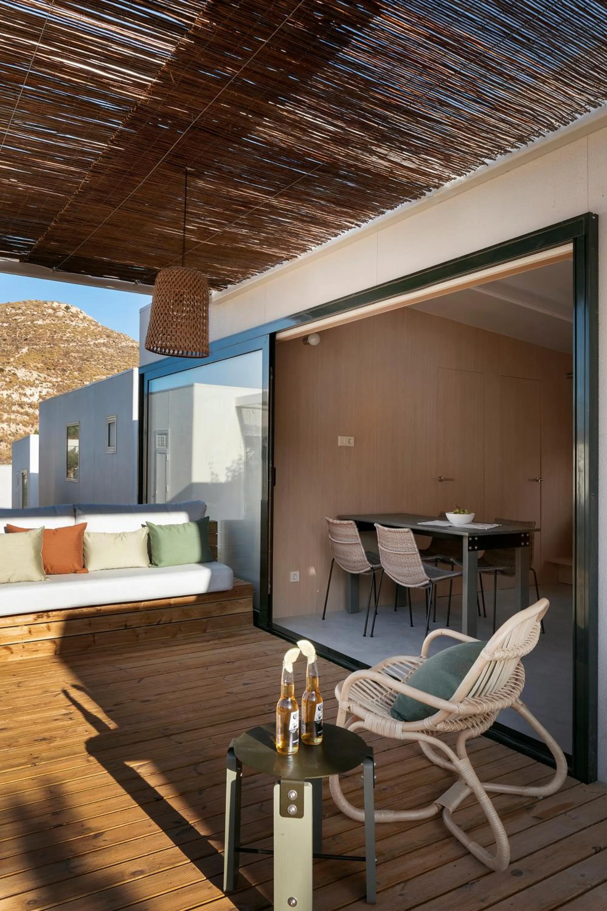 Balcony/Terrace in wecamp Cabo de Gata