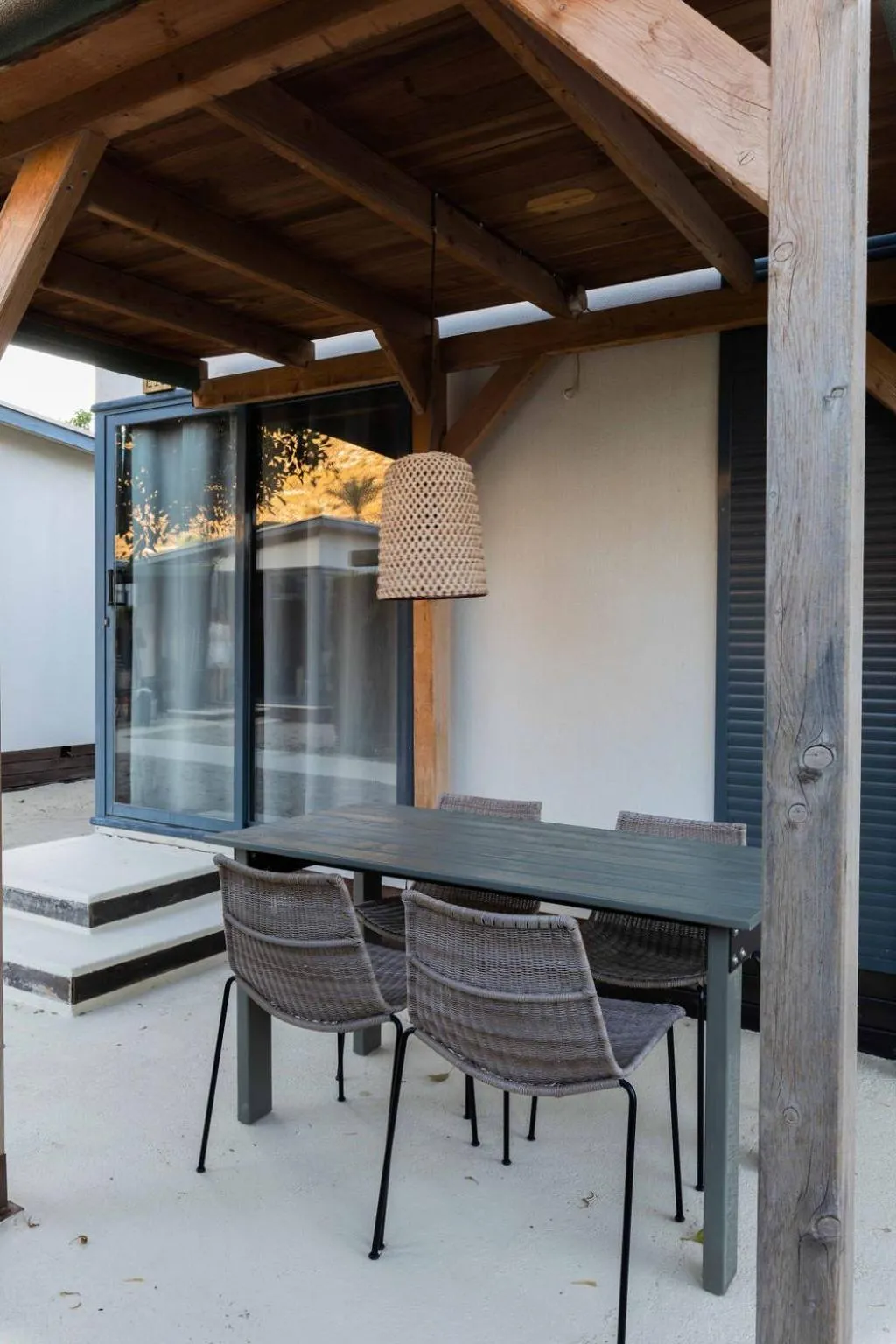 Balcony/Terrace in wecamp Cabo de Gata
