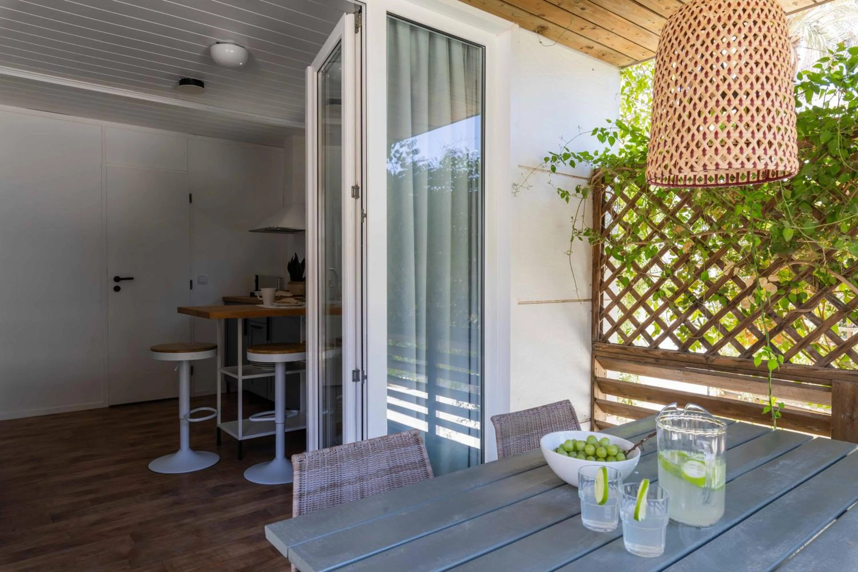 Balcony/Terrace in wecamp Cabo de Gata
