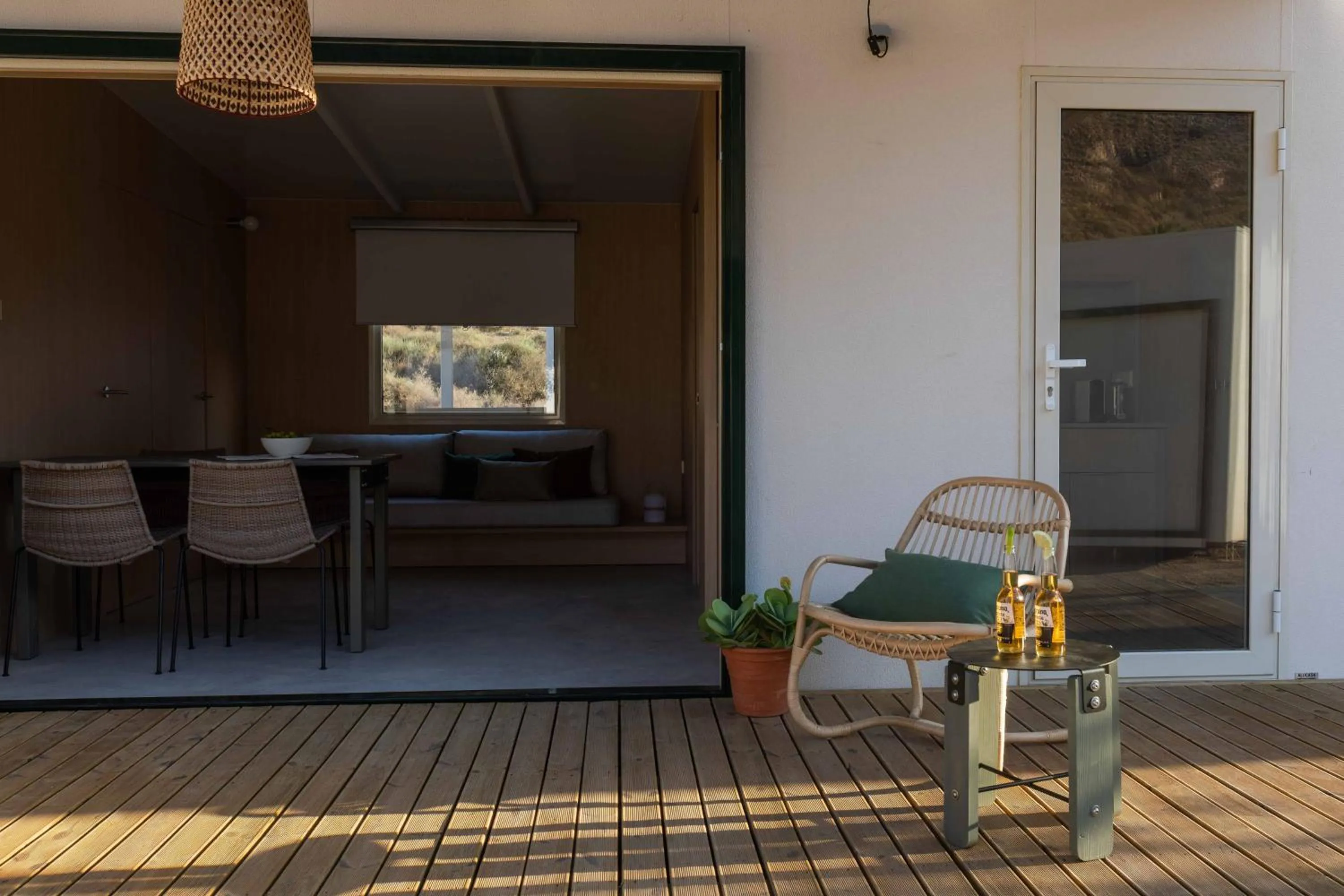 Balcony/Terrace in wecamp Cabo de Gata