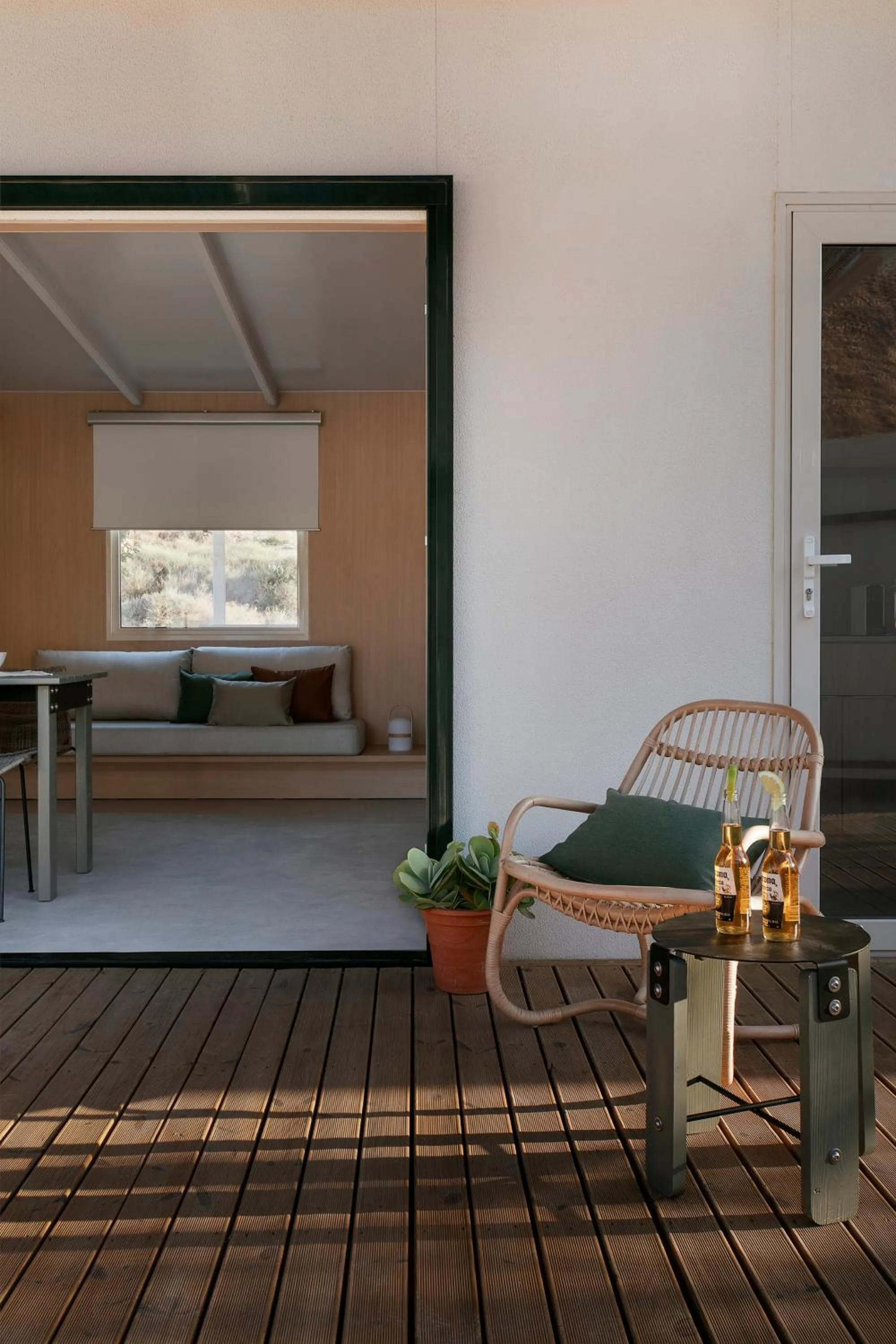 Balcony/Terrace in wecamp Cabo de Gata