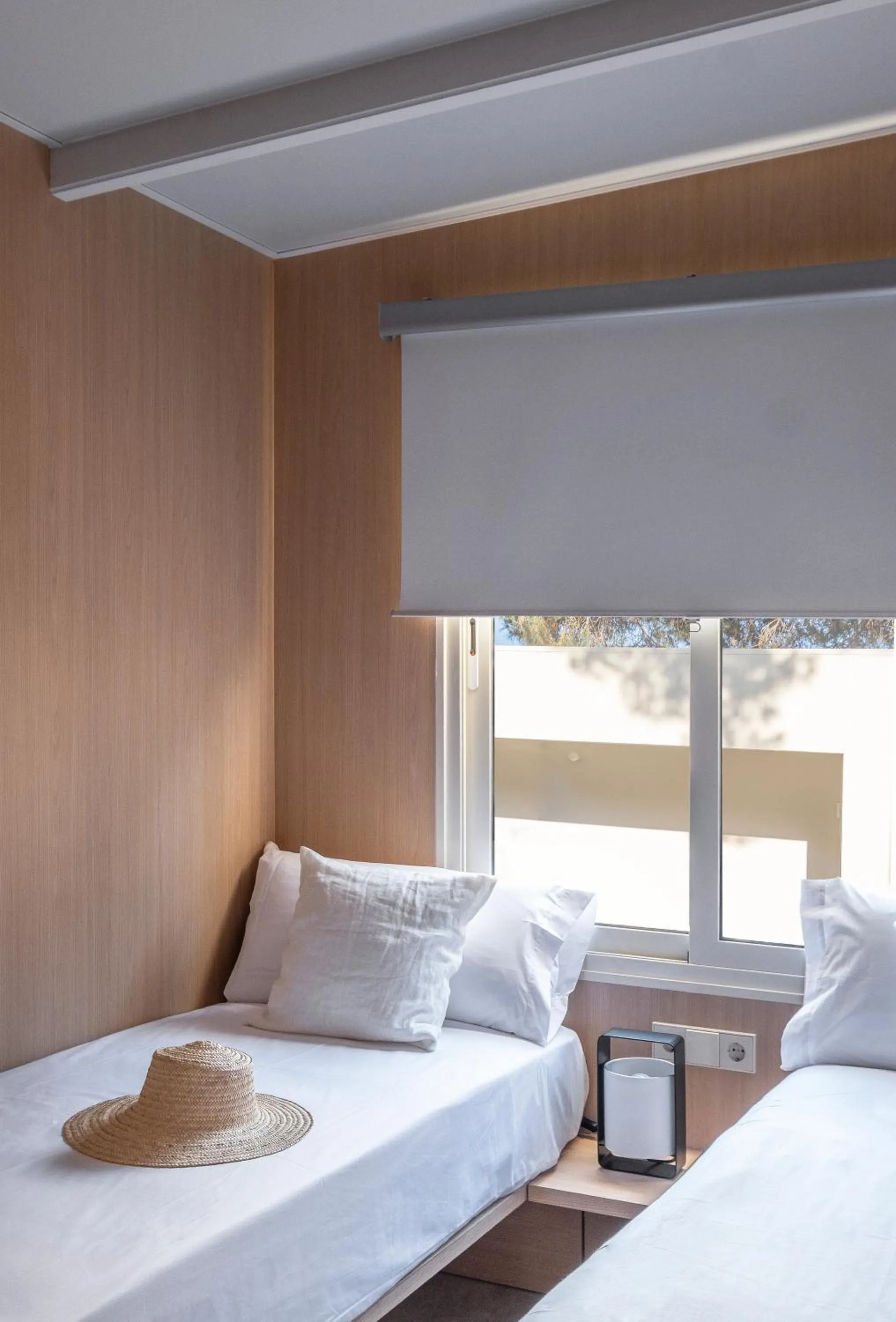 Bed in wecamp Cabo de Gata