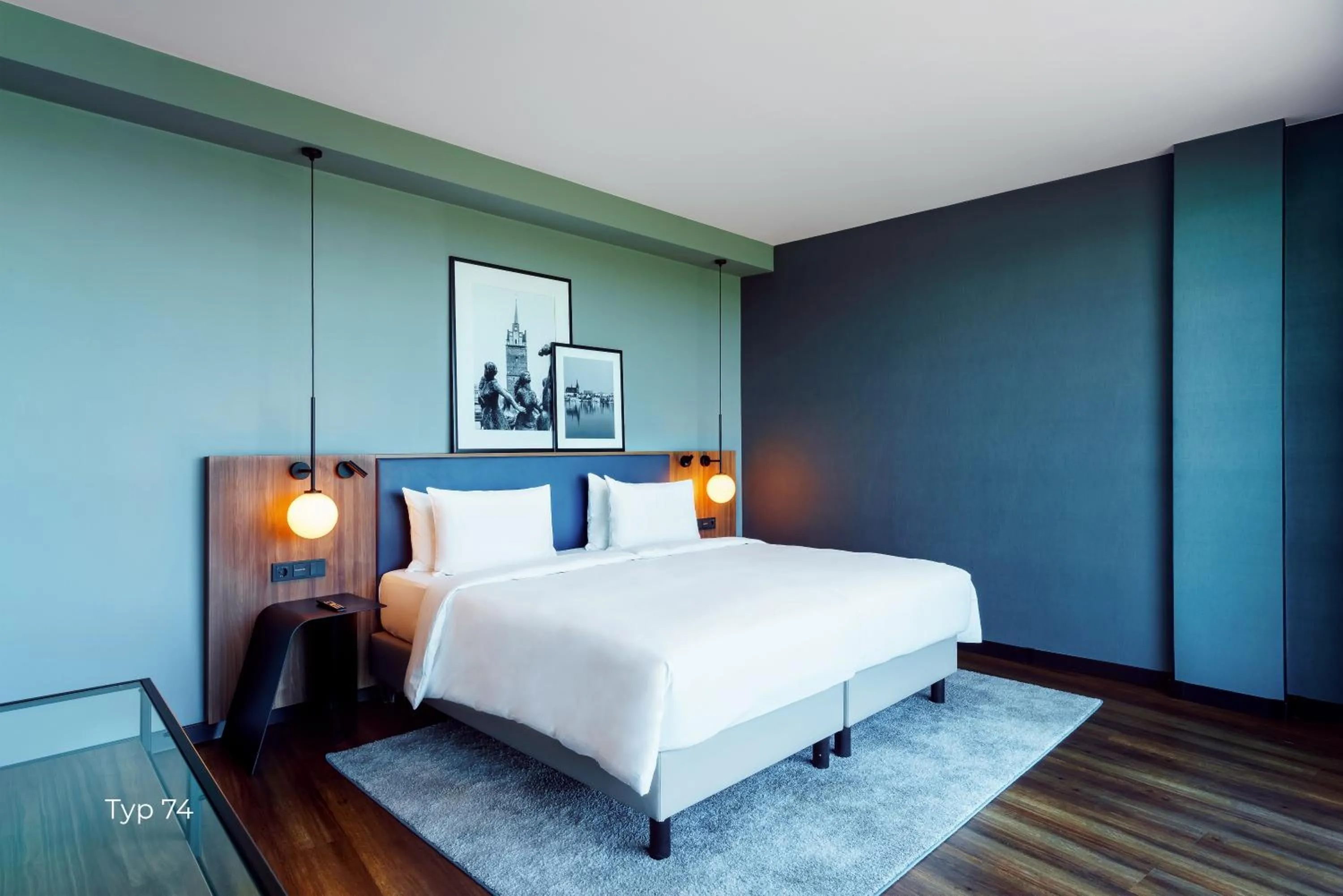 Photo of the whole room, Bed in ScanHotels City