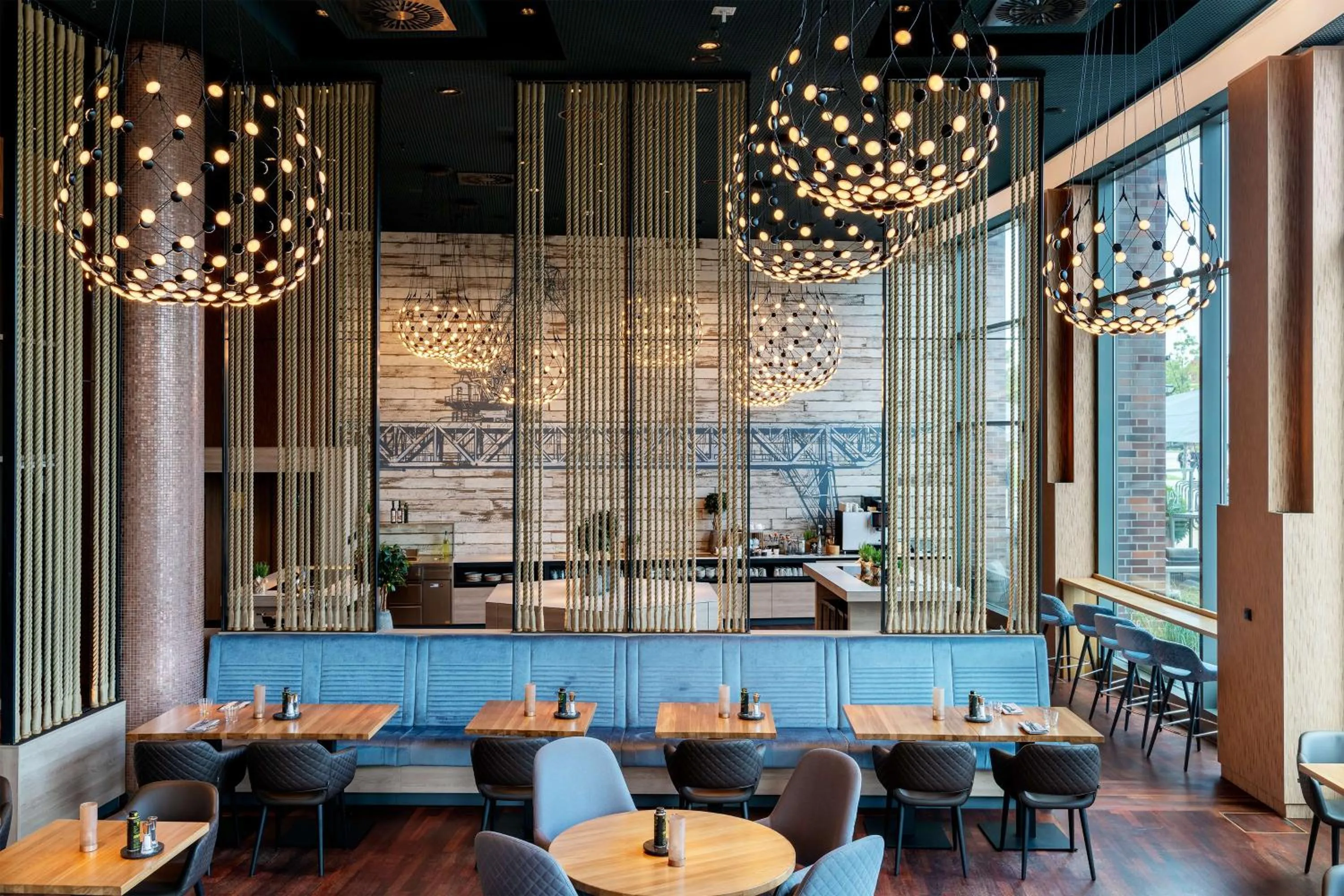 Restaurant/places to eat in Radisson Blu Hotel Rostock