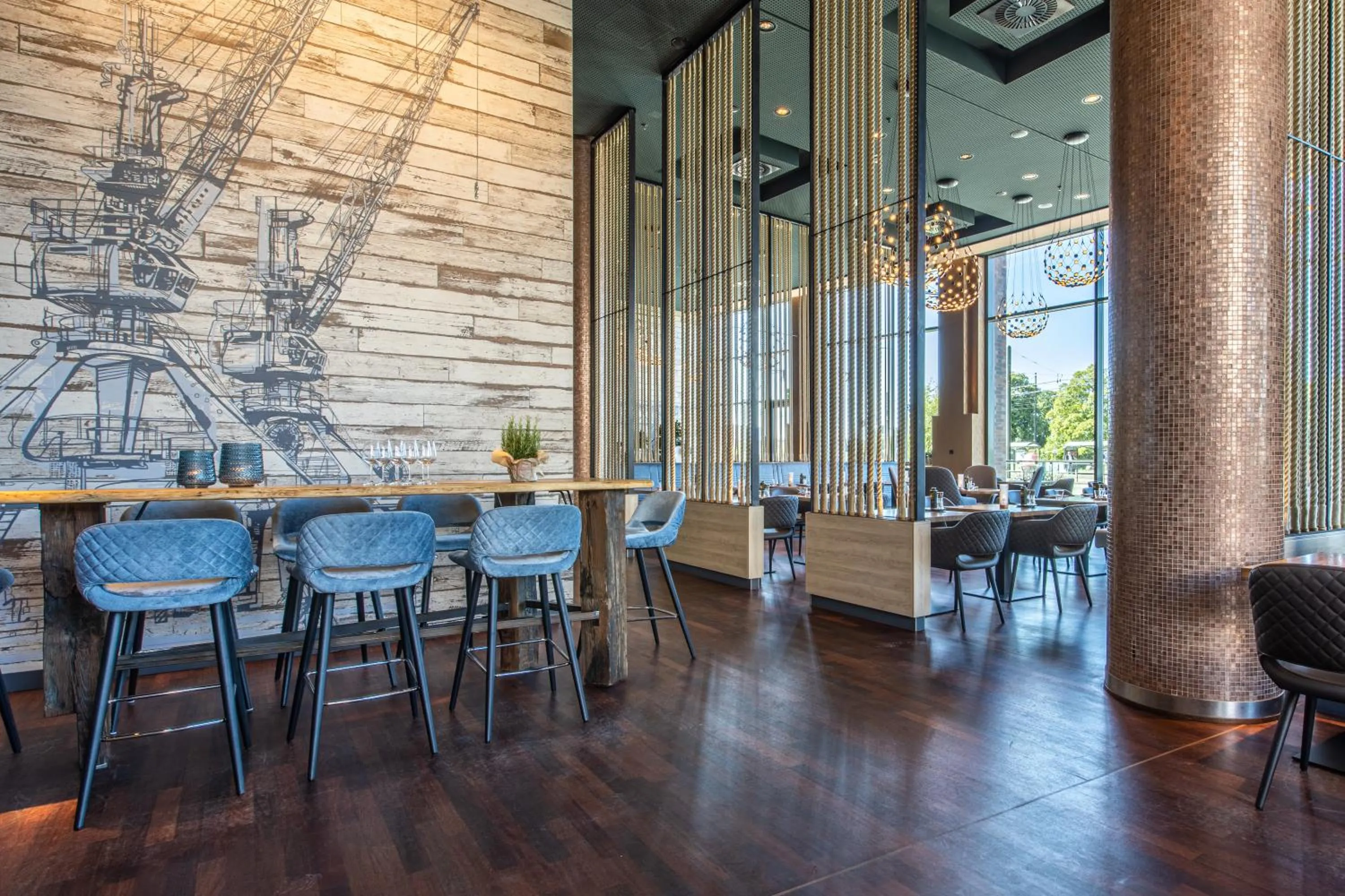 Restaurant/places to eat in ScanHotels City