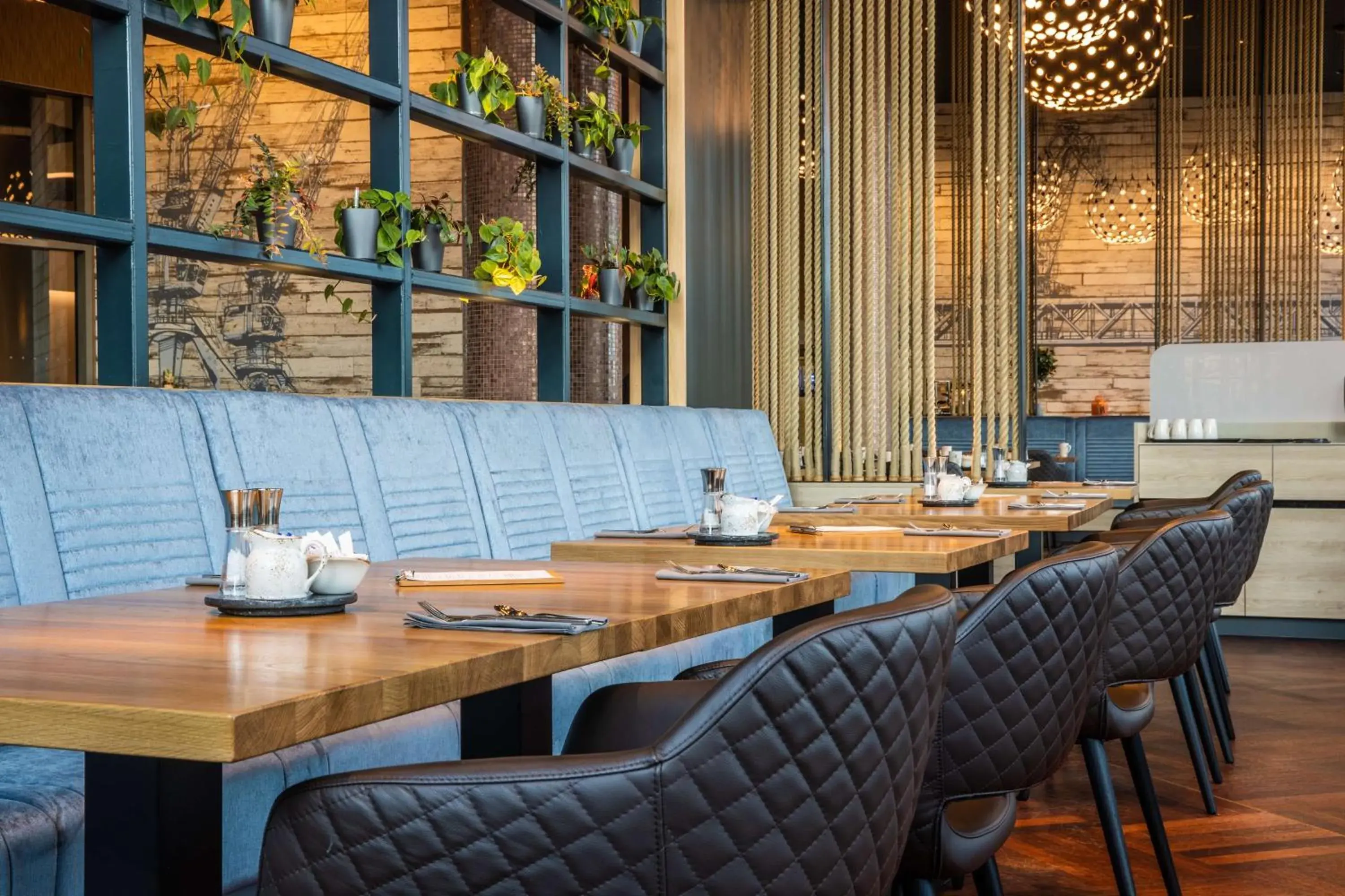 Restaurant/places to eat in Radisson Blu Hotel Rostock Restaurant/places to eat in Radisson Blu Hotel Rostock