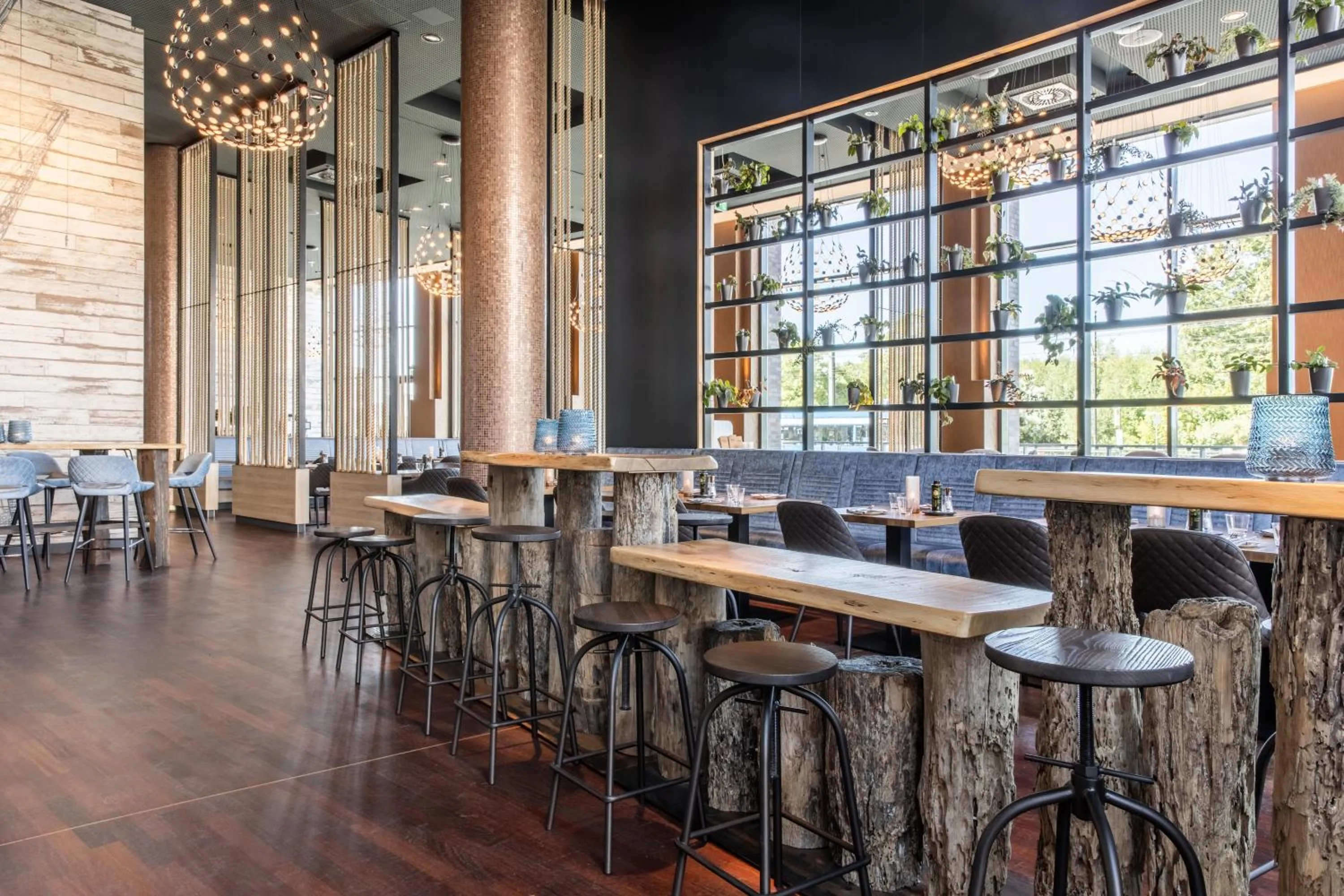 Restaurant/places to eat in ScanHotels City