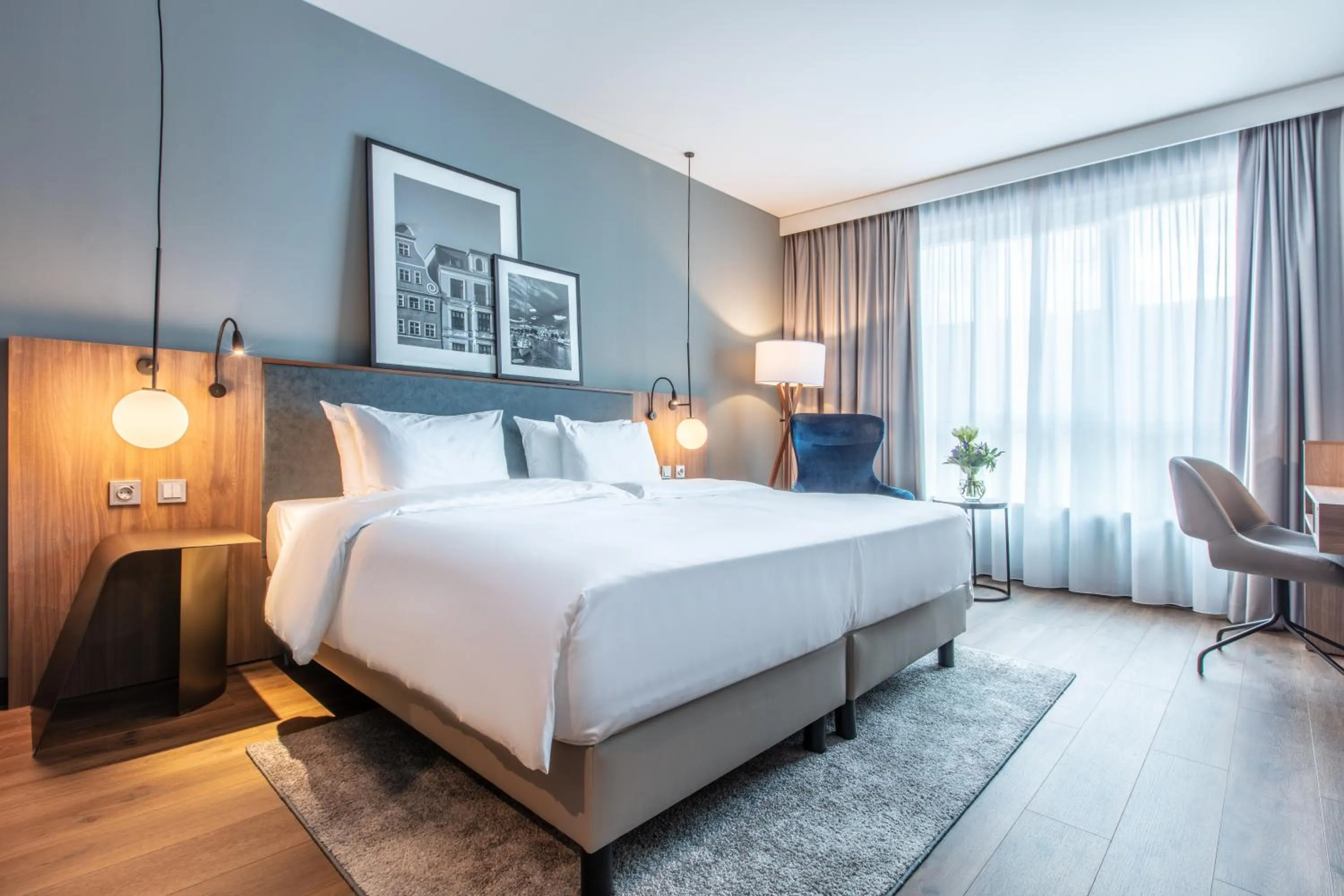 Photo of the whole room, Bed in ScanHotels City