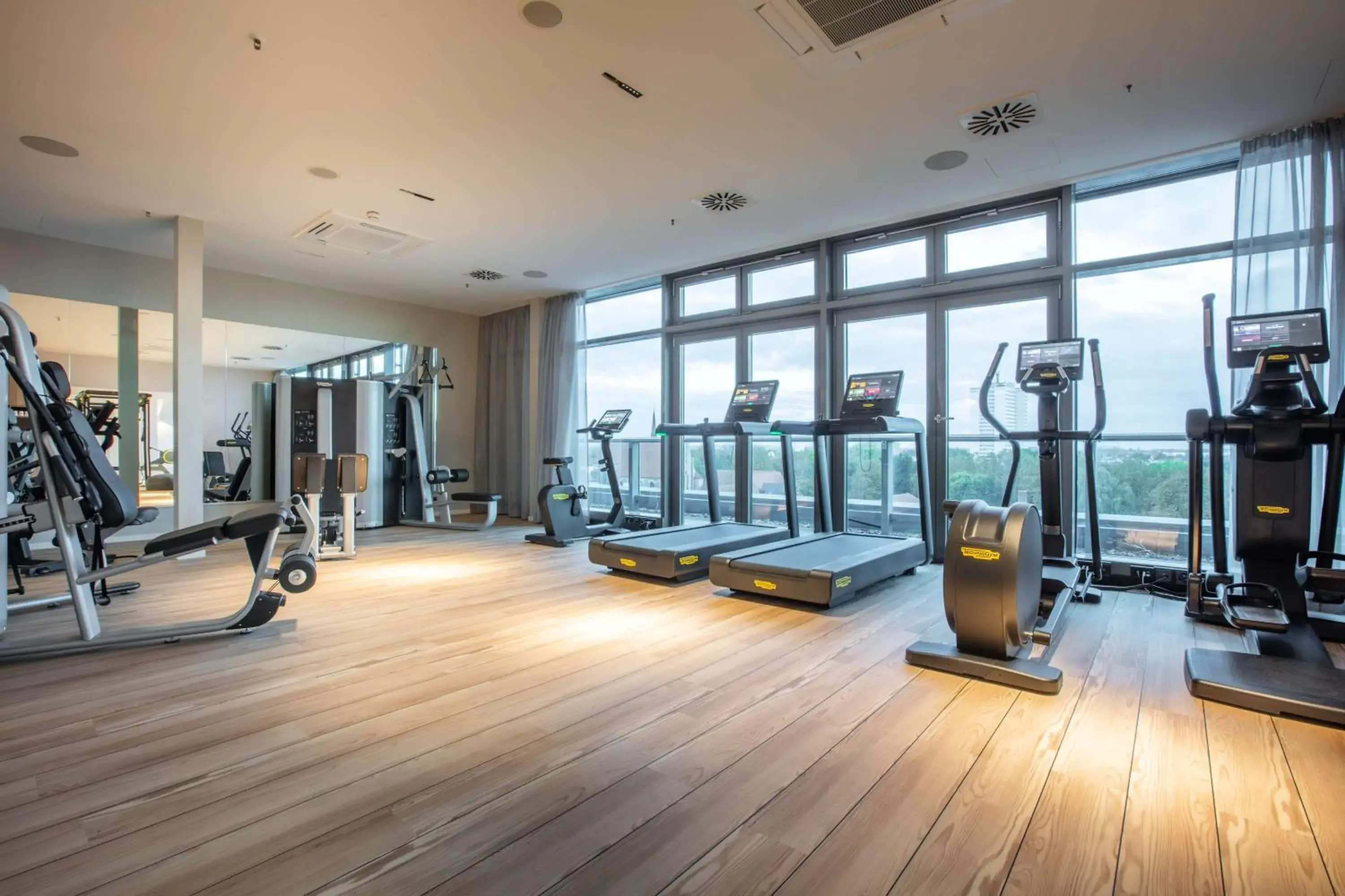 Fitness centre/facilities in Radisson Blu Hotel Rostock Fitness centre/facilities in Radisson Blu Hotel Rostock