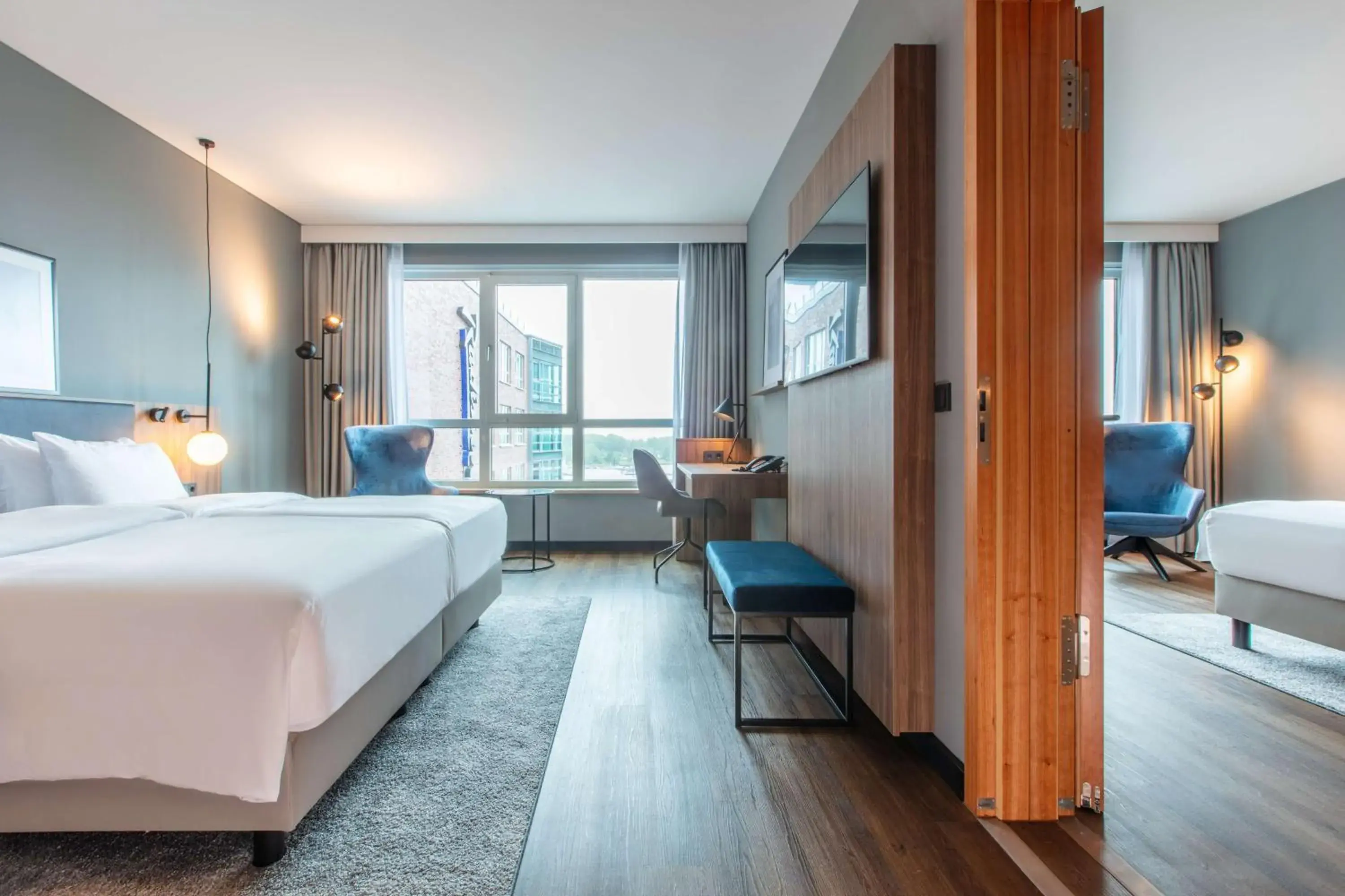 Photo of the whole room in Radisson Blu Hotel Rostock Photo of the whole room in Radisson Blu Hotel Rostock