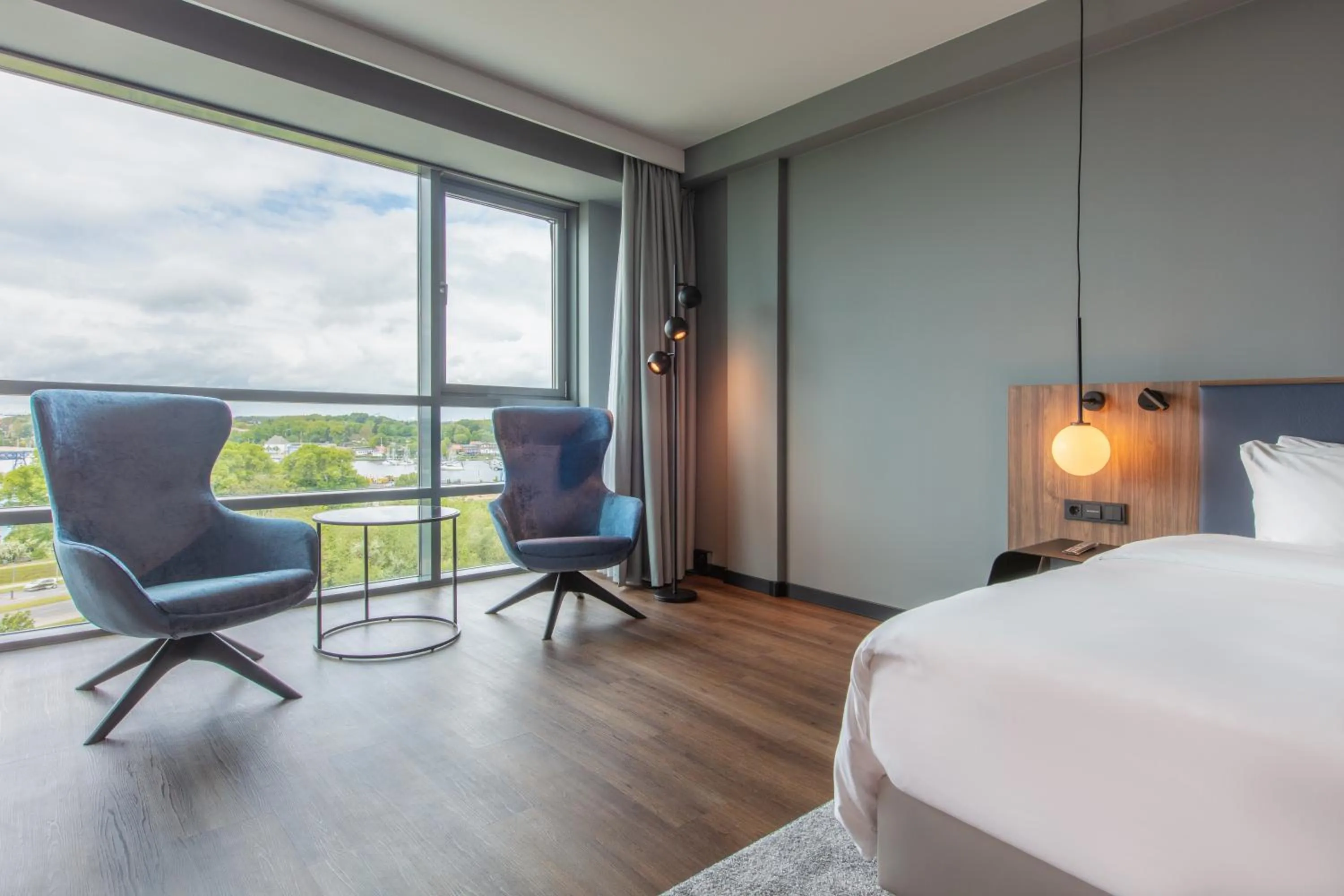 Photo of the whole room, Bed in ScanHotels City