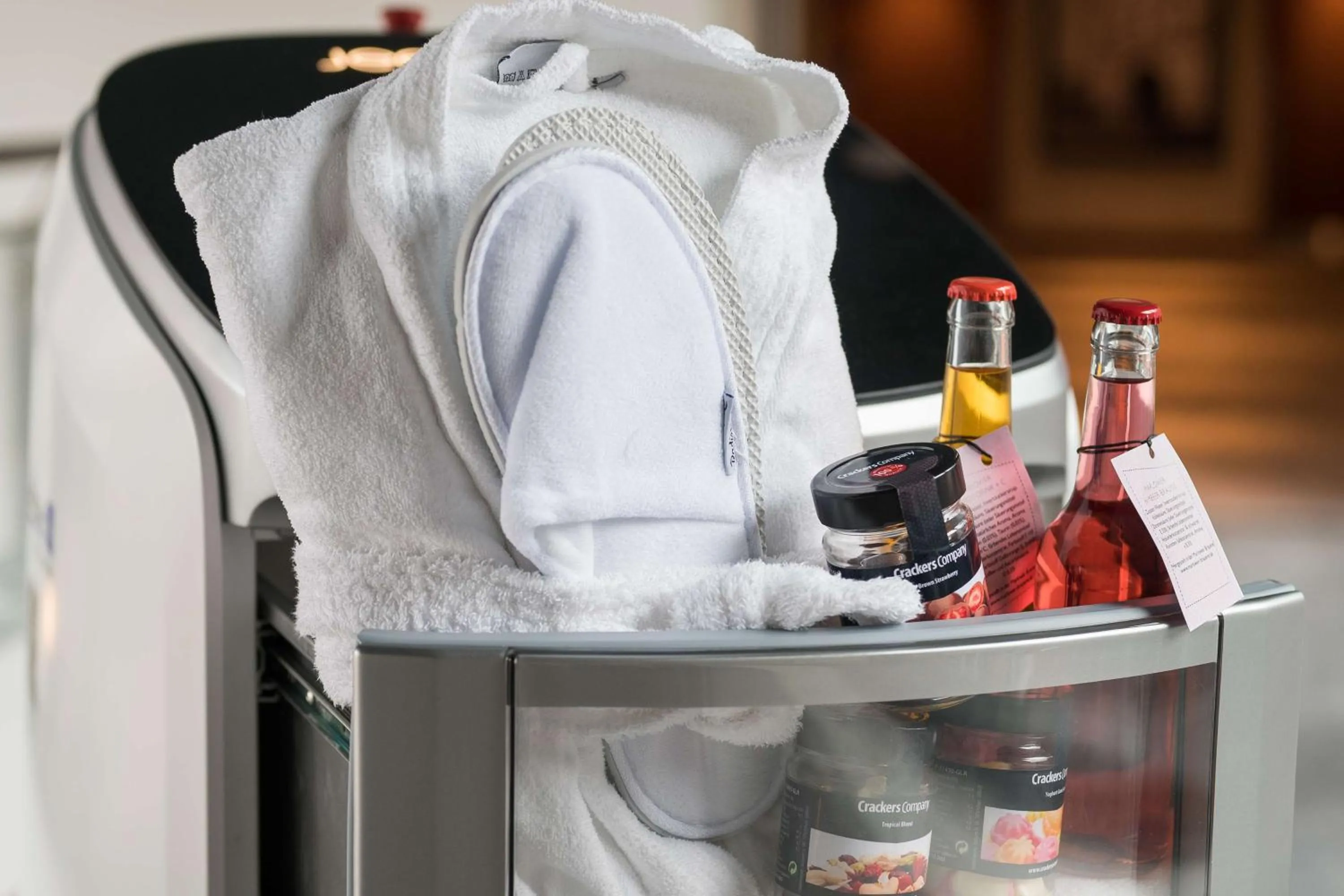 Property building in Radisson Blu Hotel Rostock