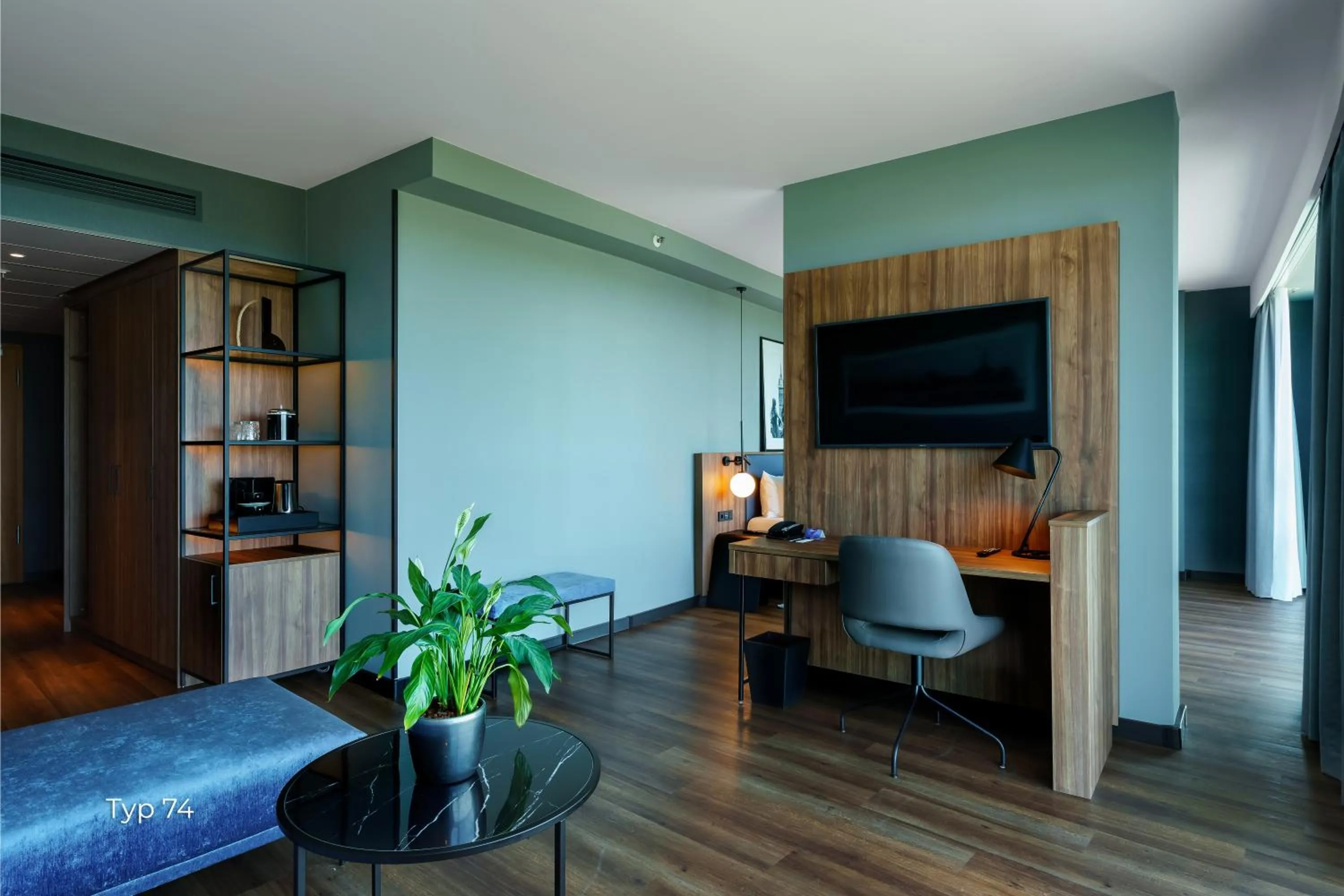 Photo of the whole room in ScanHotels City