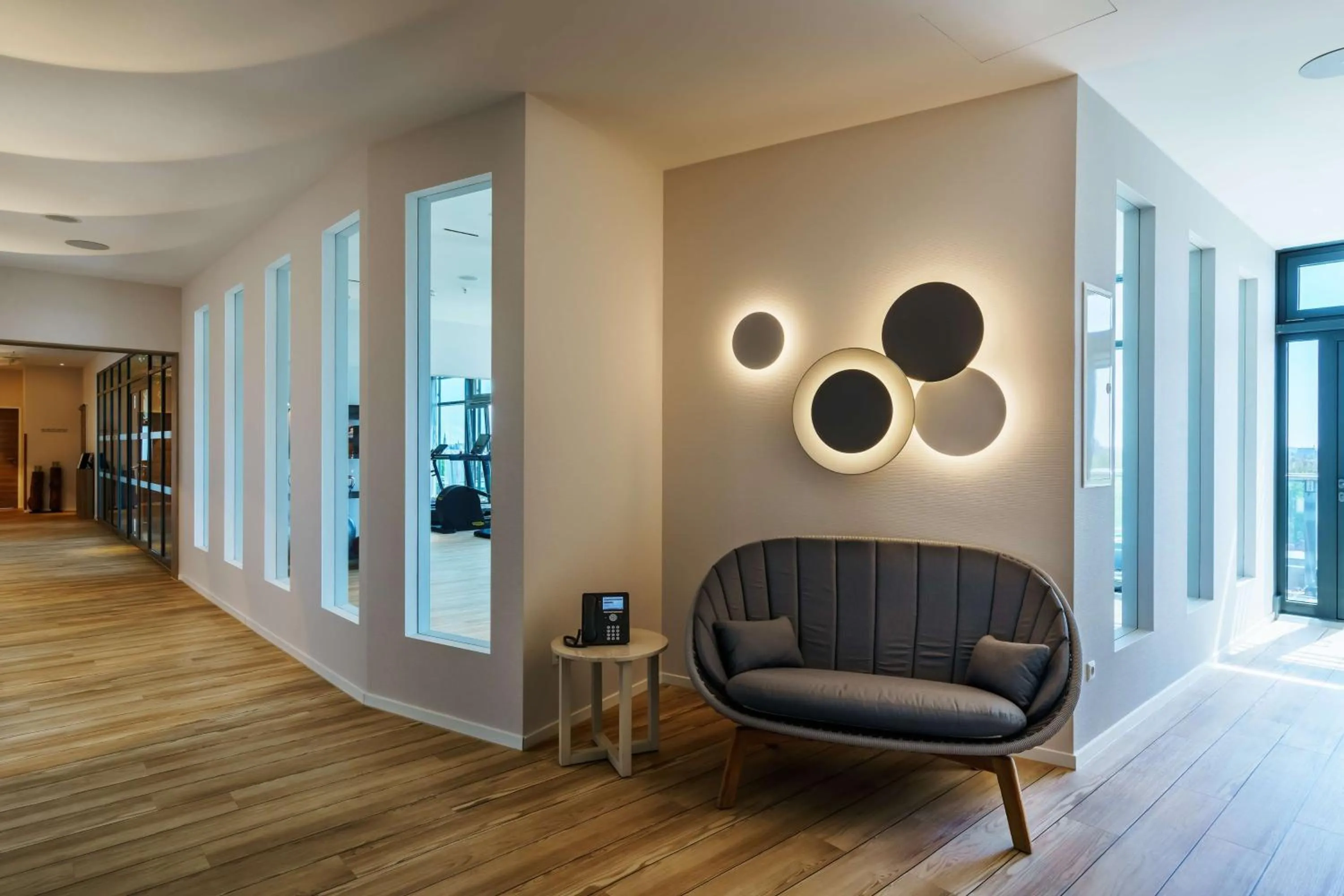 Spa and wellness centre/facilities in Radisson Blu Hotel Rostock