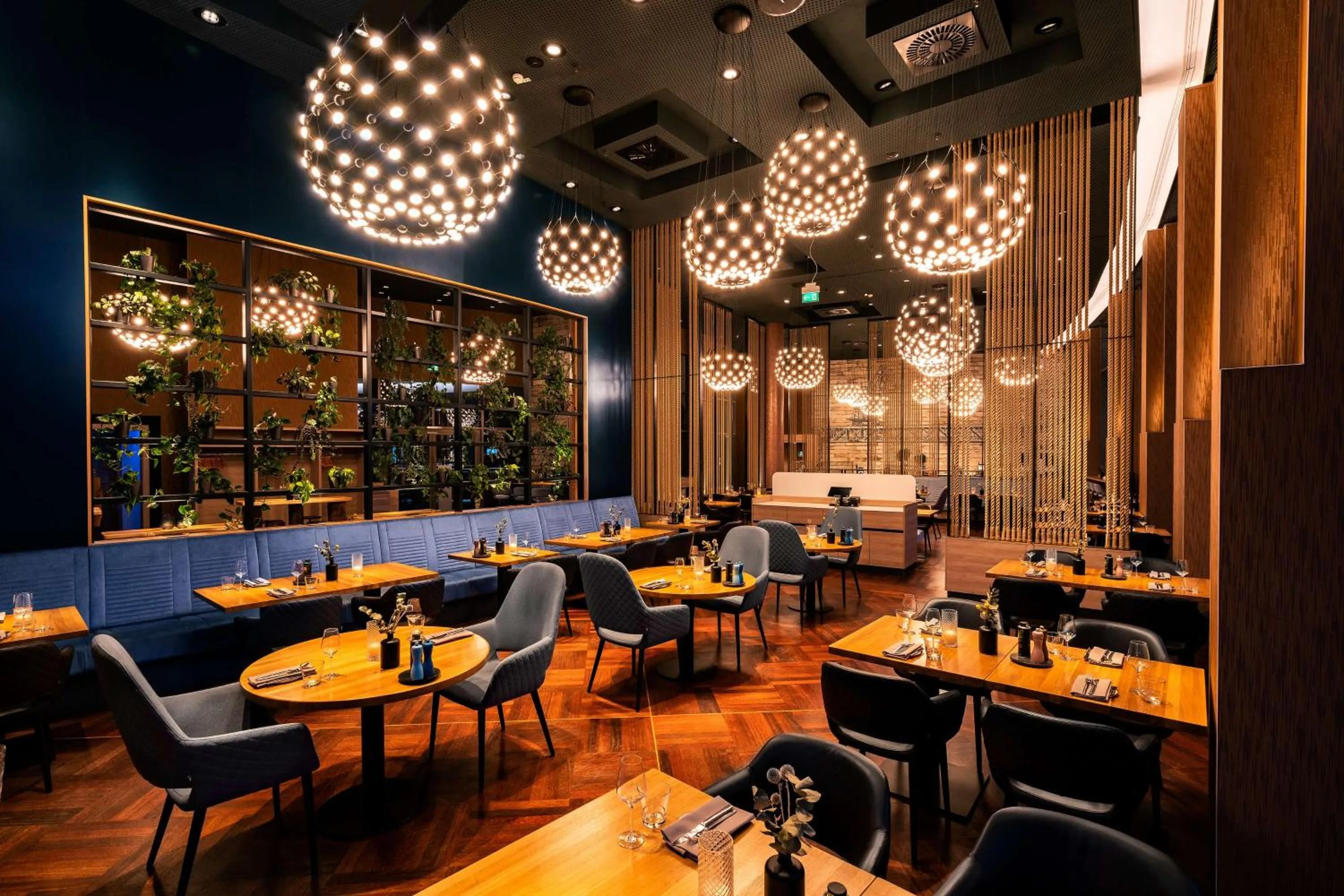 Restaurant/places to eat in Radisson Blu Hotel Rostock