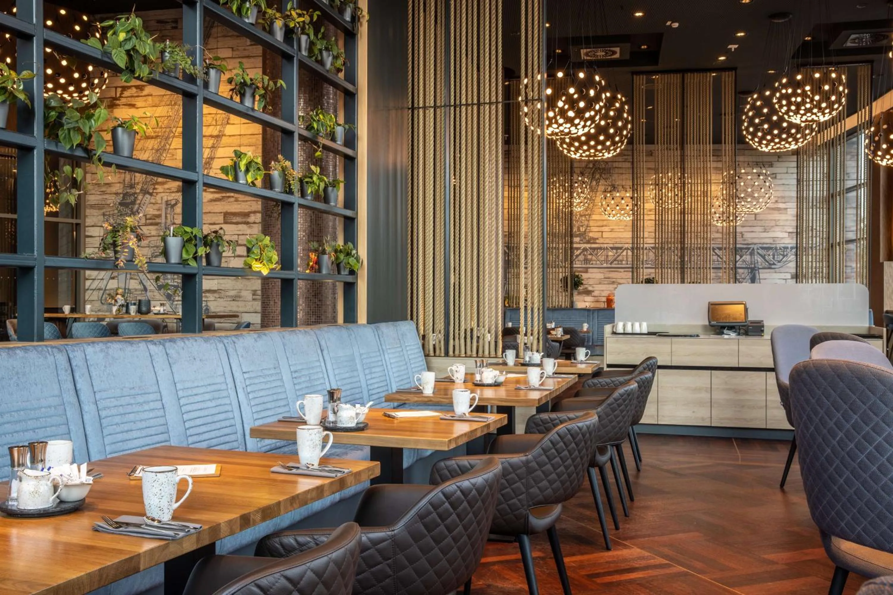 Restaurant/places to eat in Radisson Blu Hotel Rostock