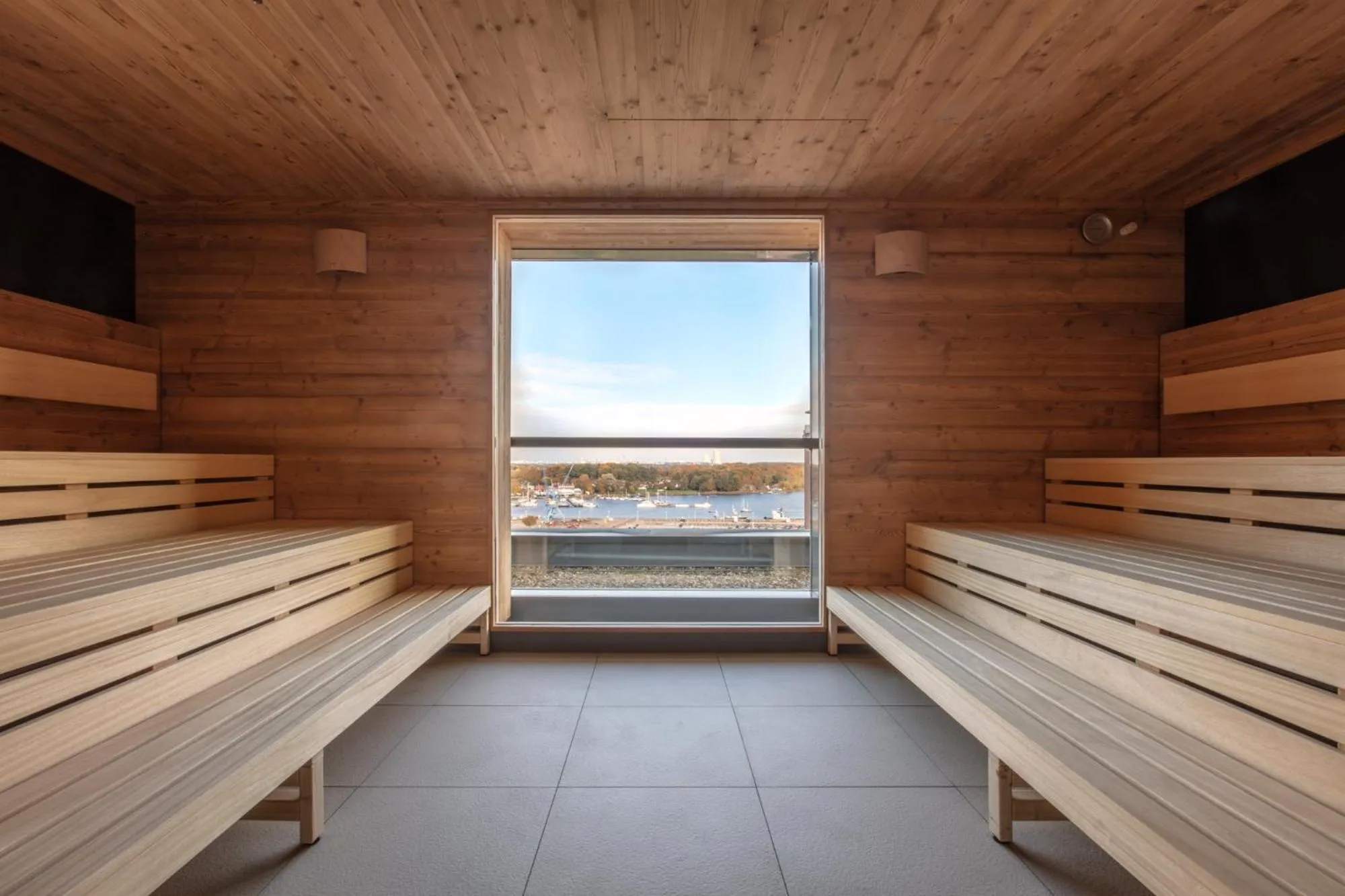 Sauna in ScanHotels City