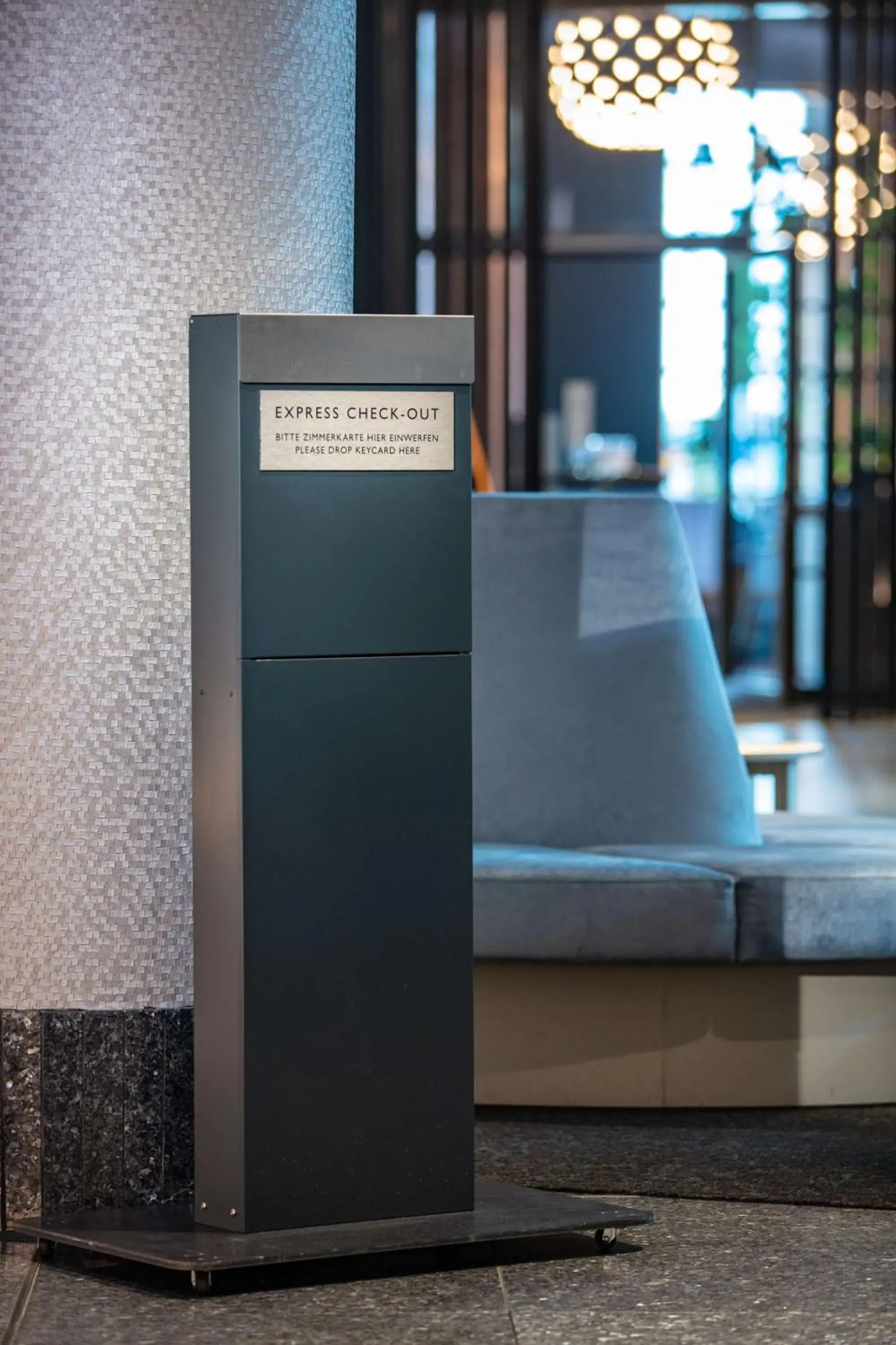 Lobby or reception in Radisson Blu Hotel Rostock Lobby or reception in Radisson Blu Hotel Rostock