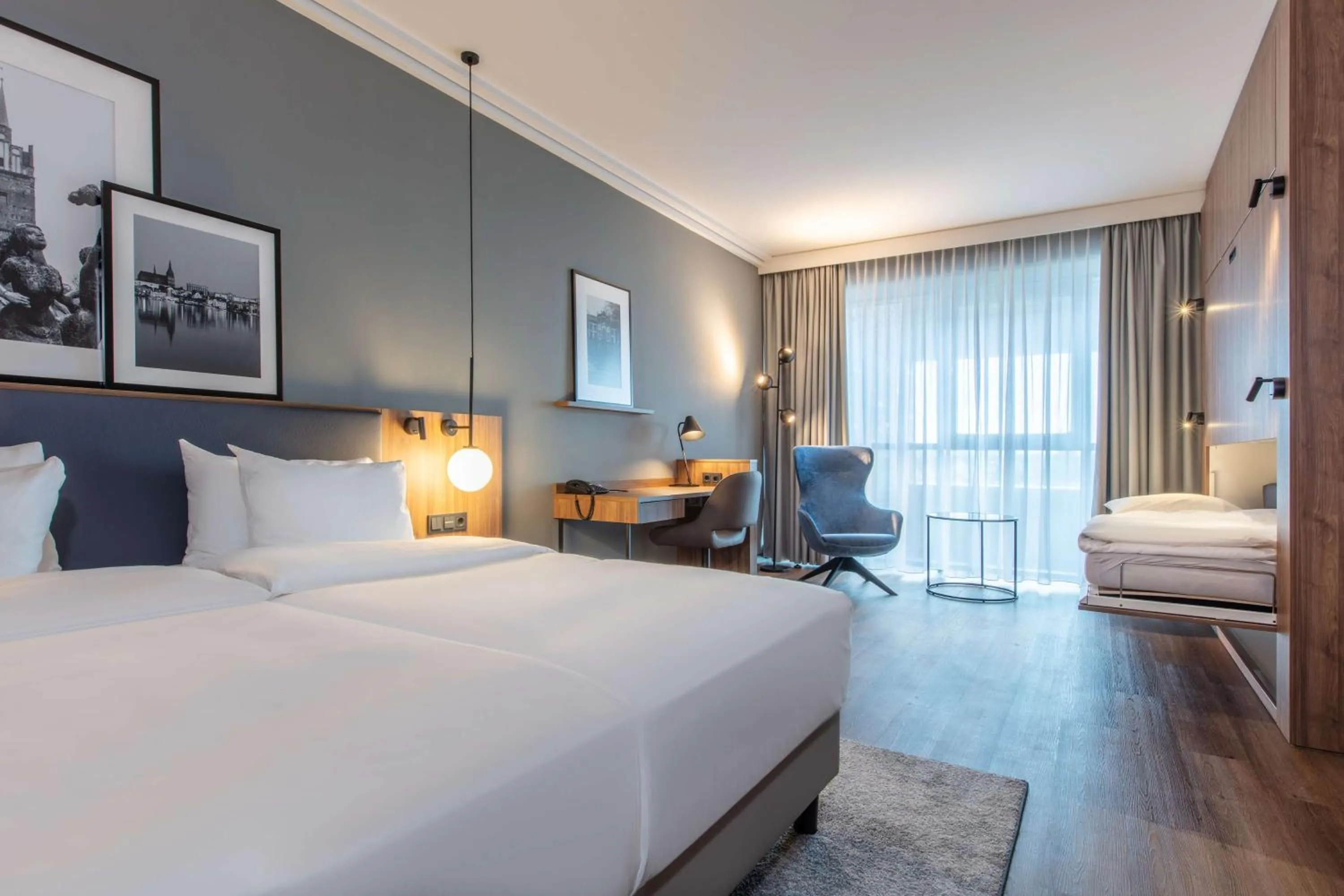 Photo of the whole room in Radisson Blu Hotel Rostock