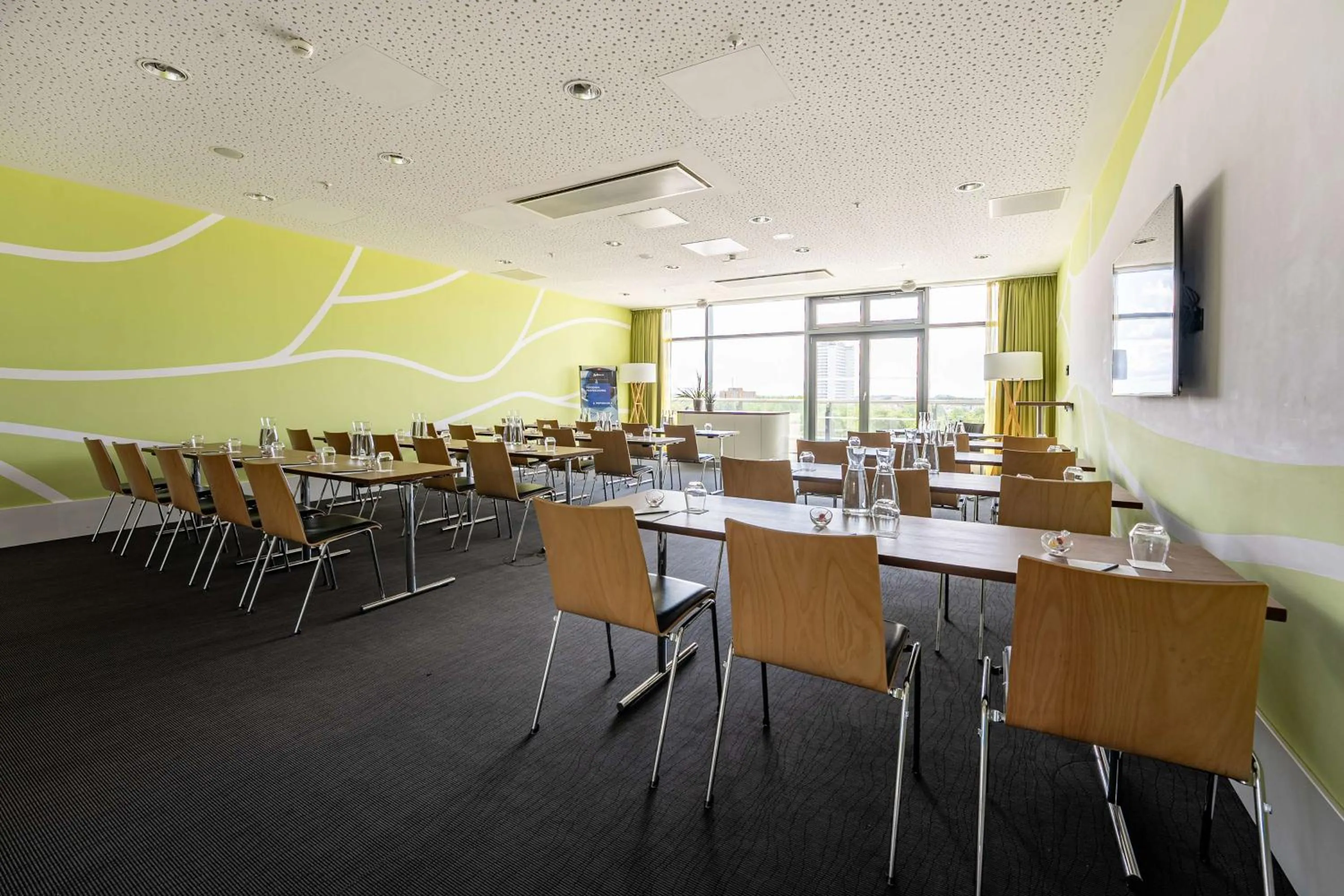 Meeting/conference room in Radisson Blu Hotel Rostock