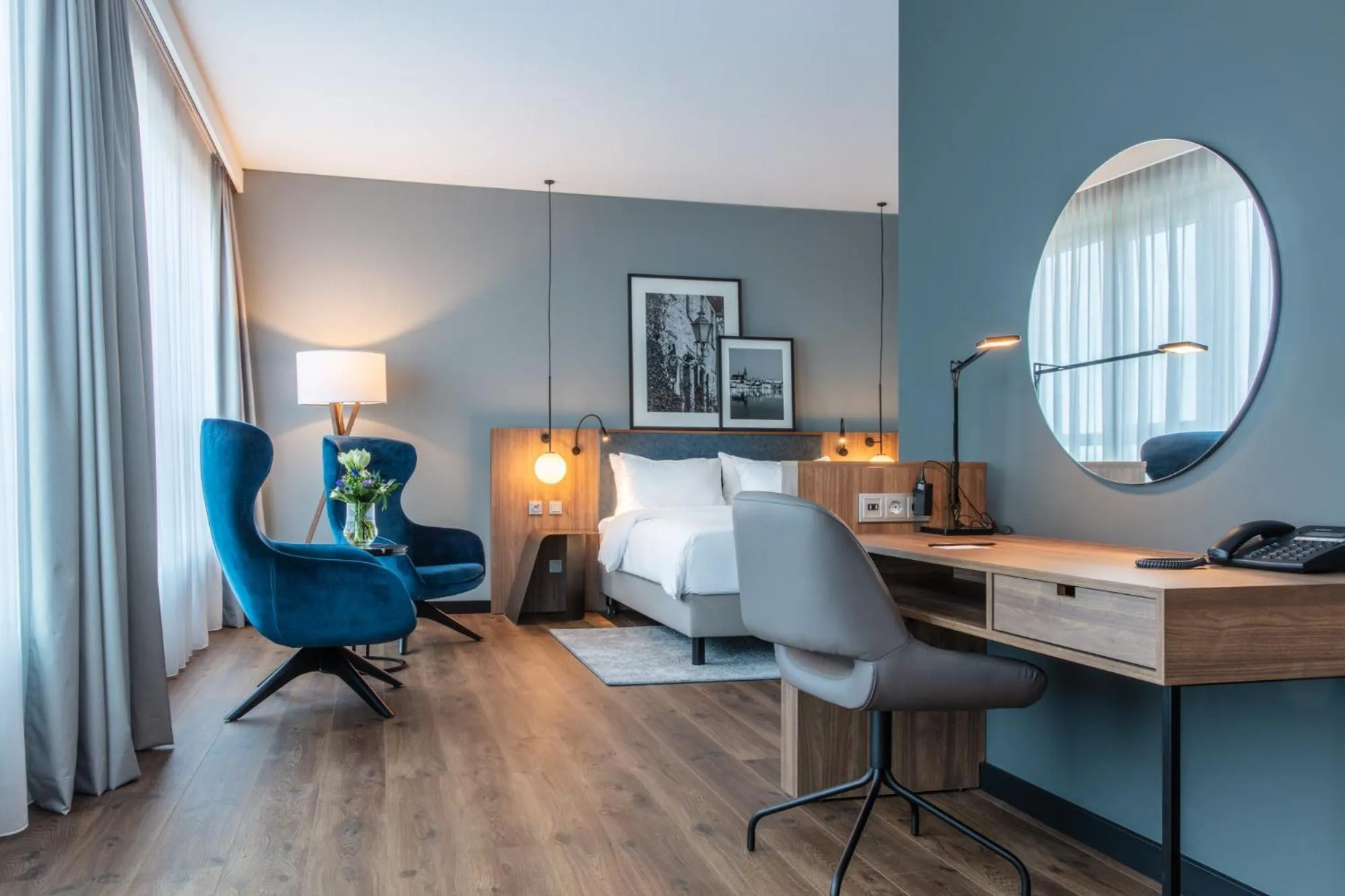 Photo of the whole room in ScanHotels City