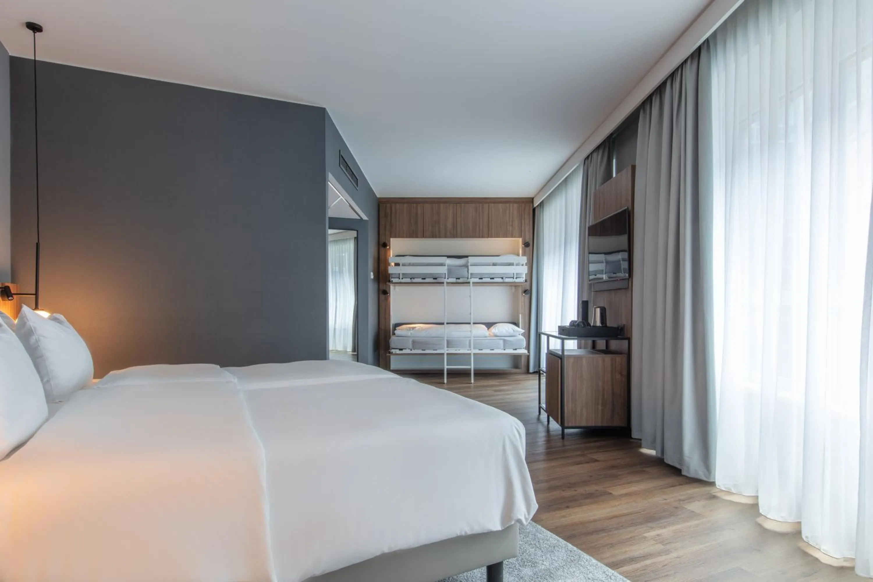 Photo of the whole room, Bed in ScanHotels City