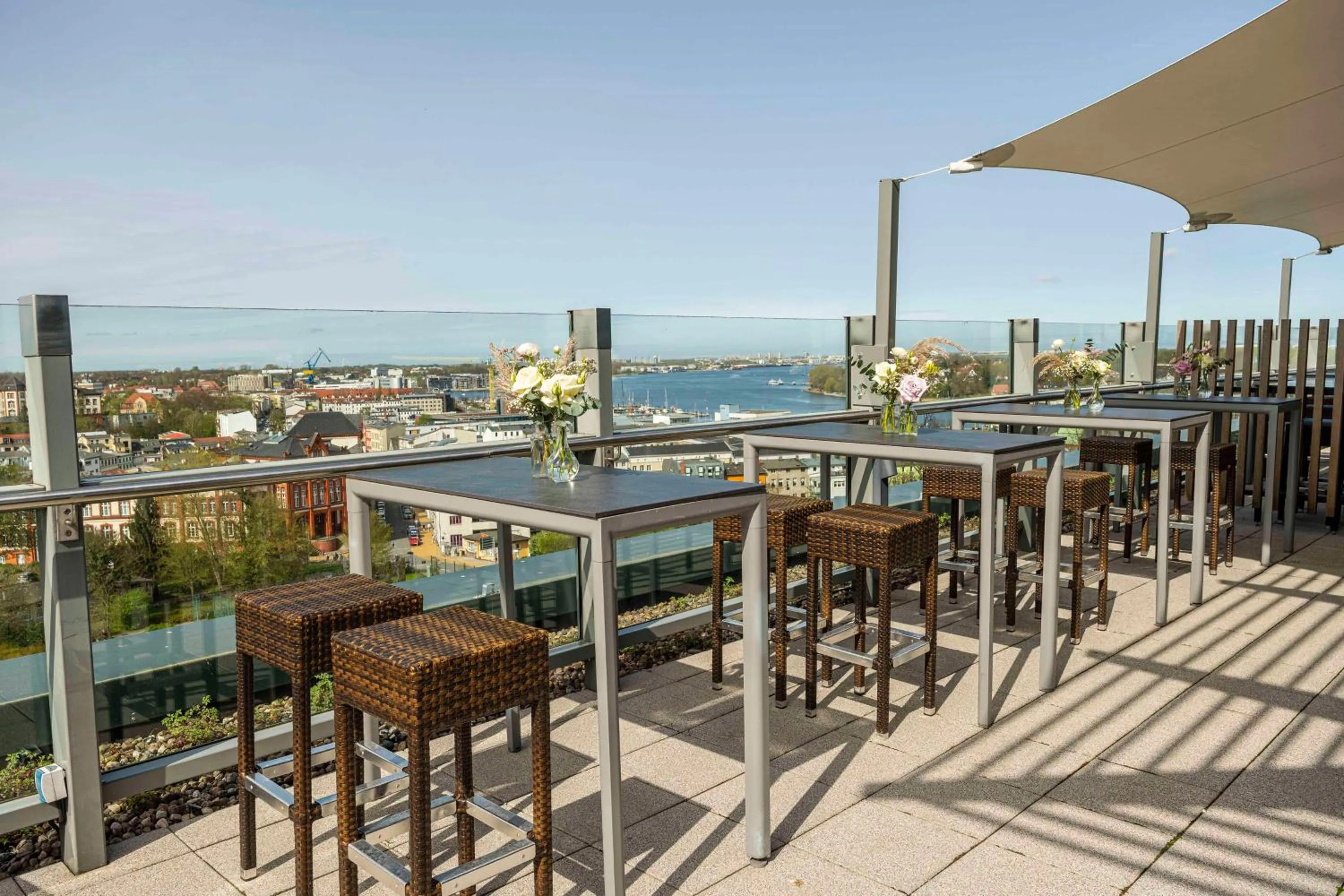 wedding in Radisson Blu Hotel Rostock