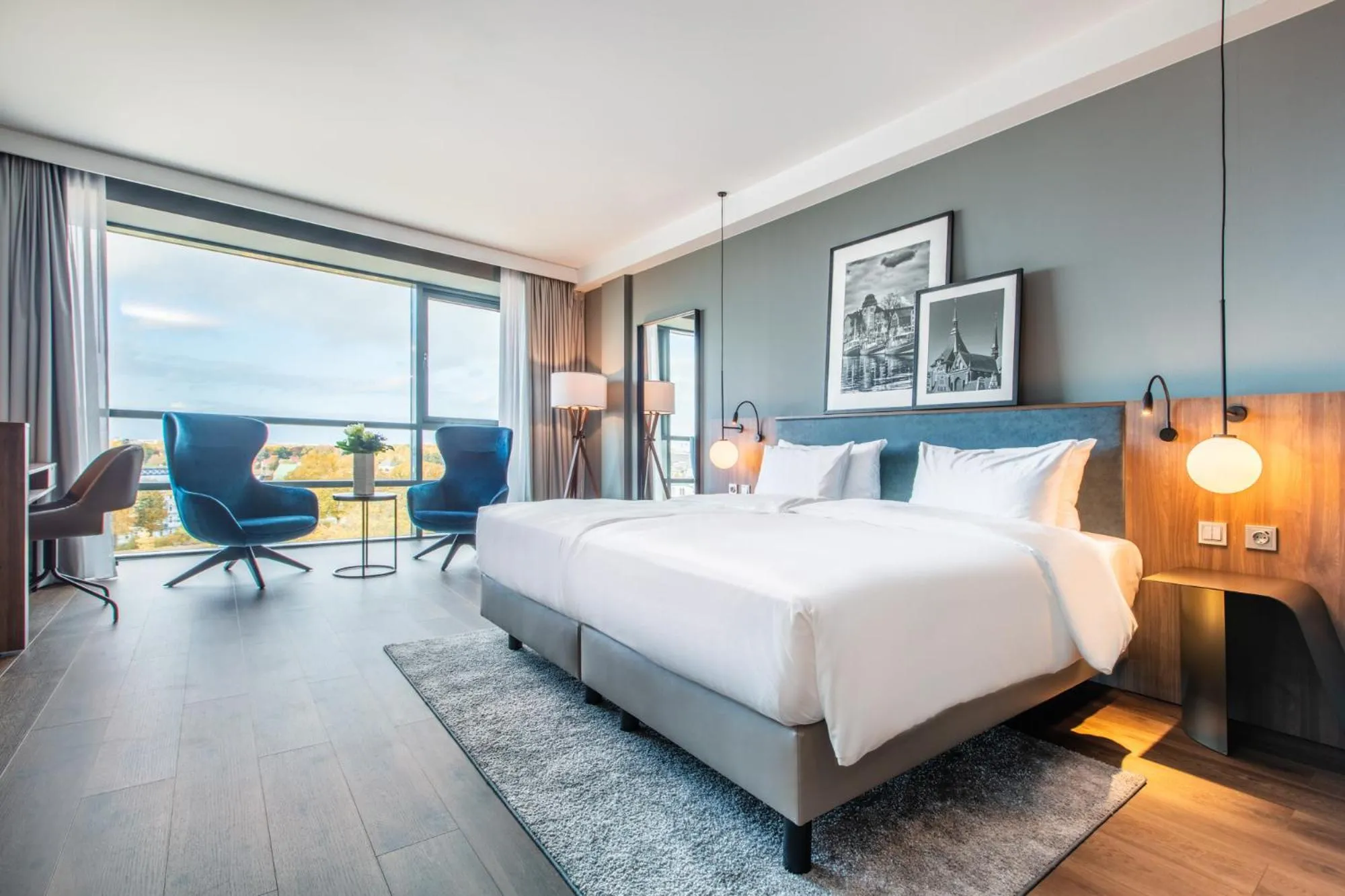 Photo of the whole room, Bed in ScanHotels City