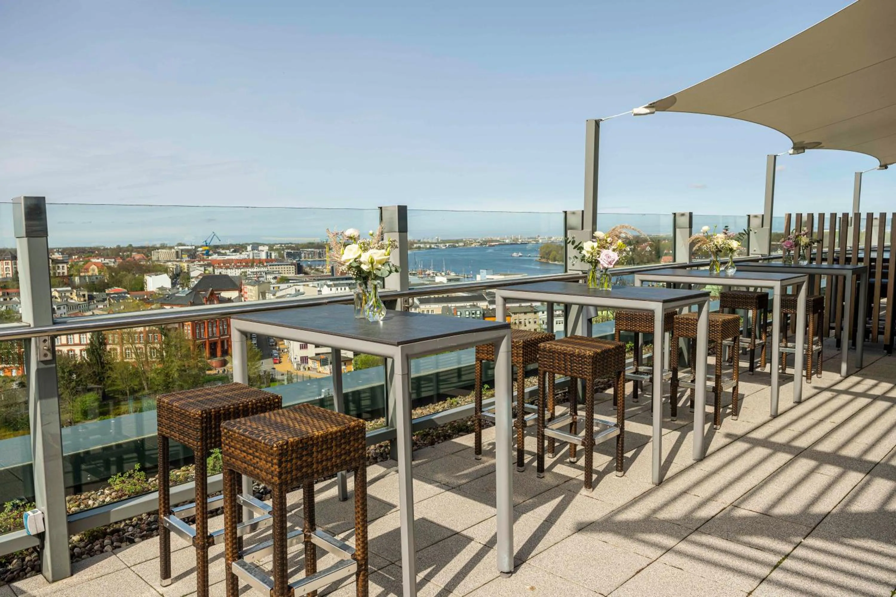 Balcony/Terrace in ScanHotels City