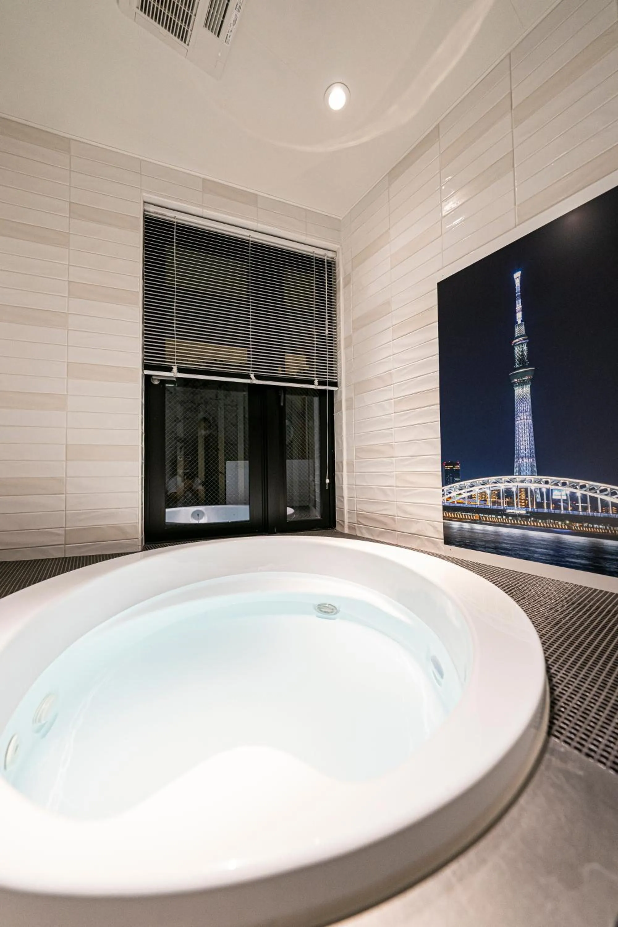 Bathroom in La Krasse Skytree
