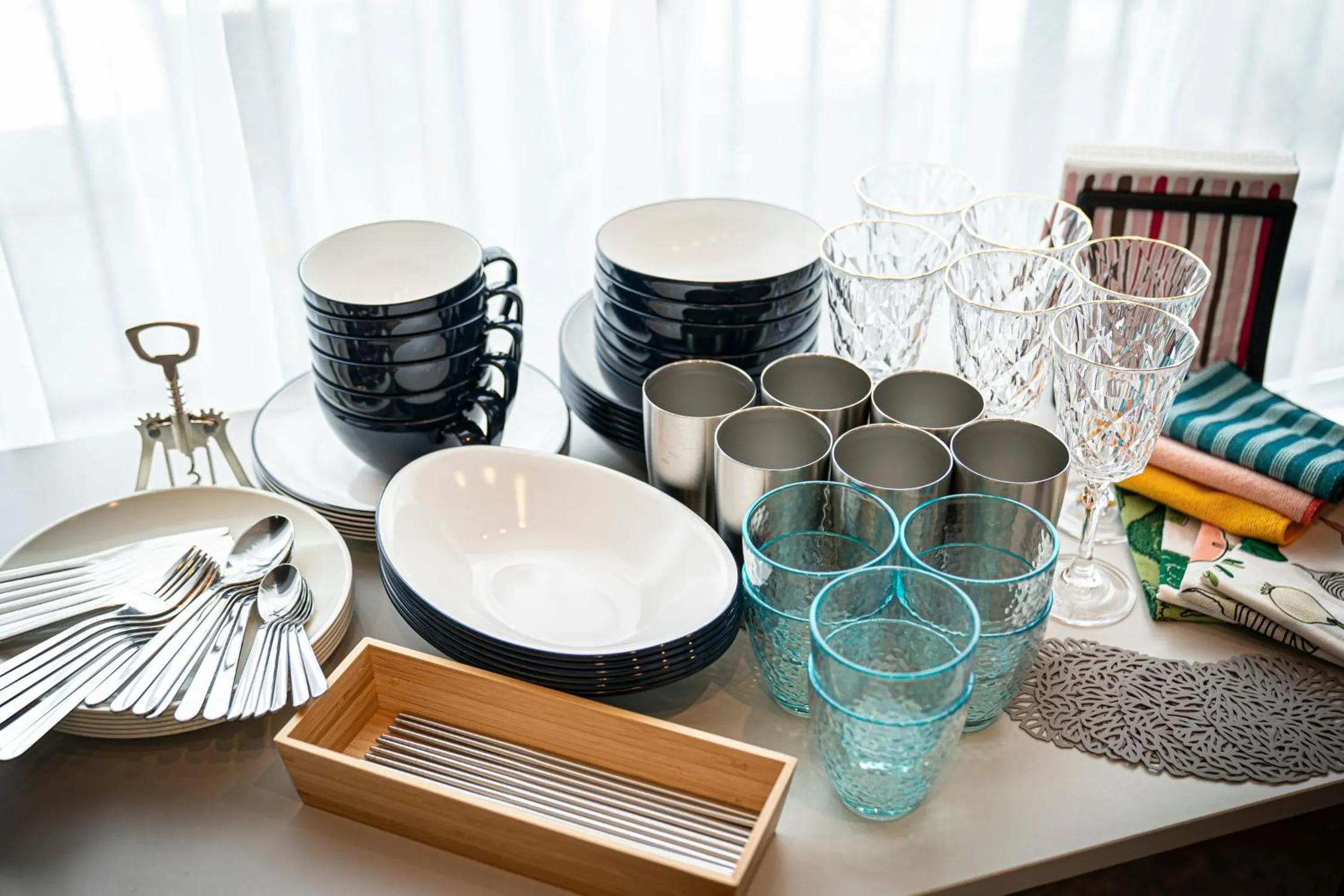 kitchen in La Krasse Skytree