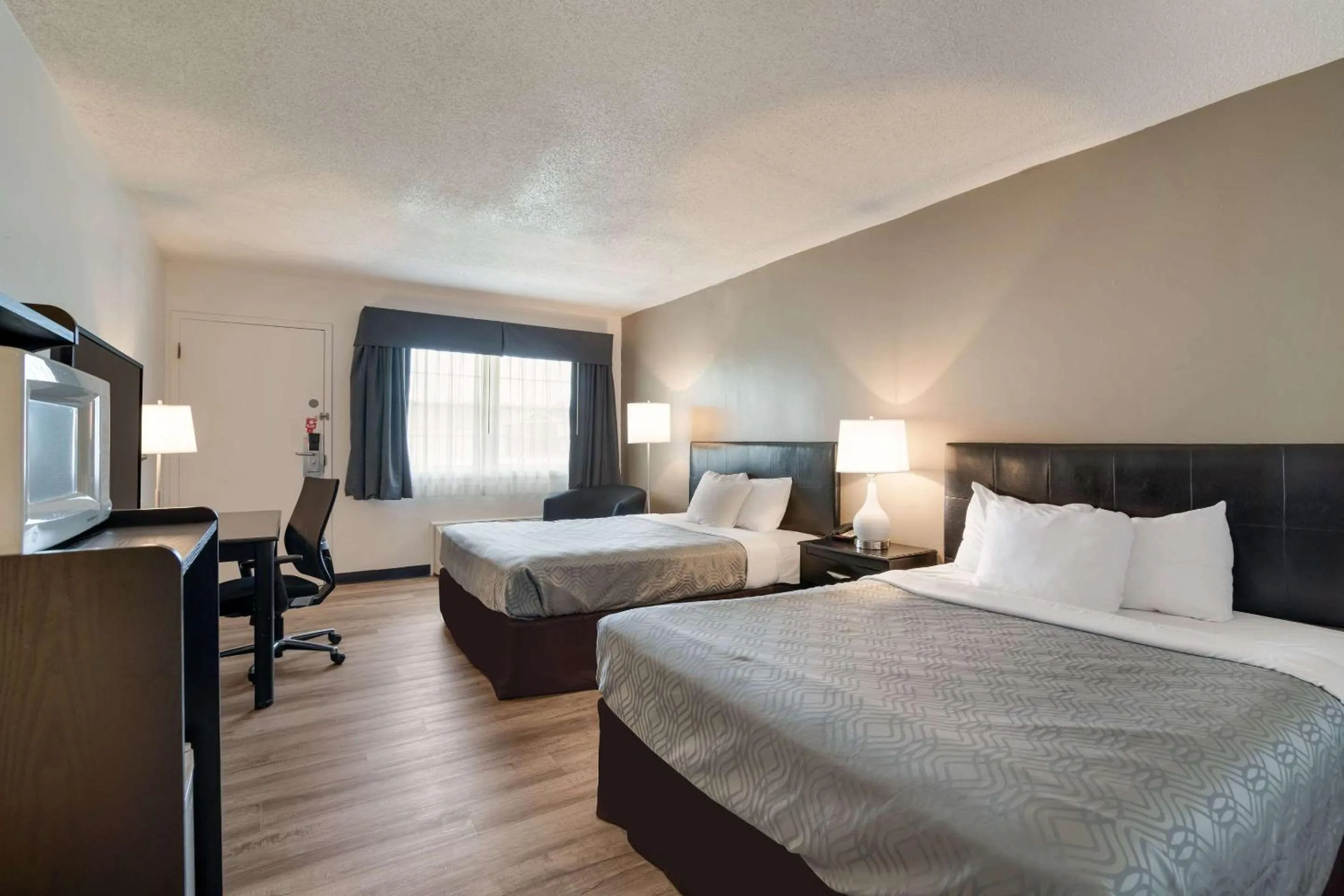 Bedroom, Bed in Econo Lodge Auburn I-95