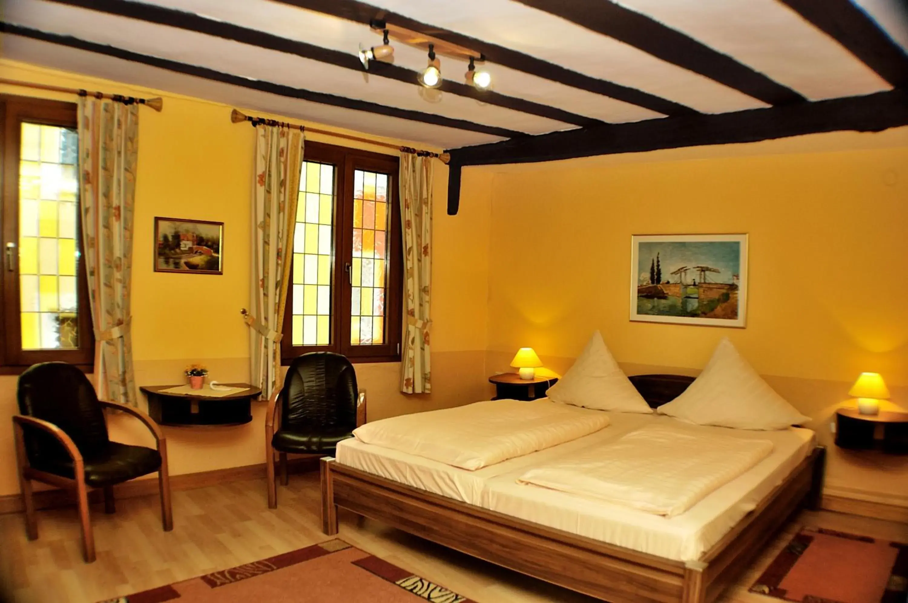Double Room - single occupancy in Hotel-Restaurant Moselblümchen Double Room - single occupancy in Hotel-Restaurant Moselblümchen