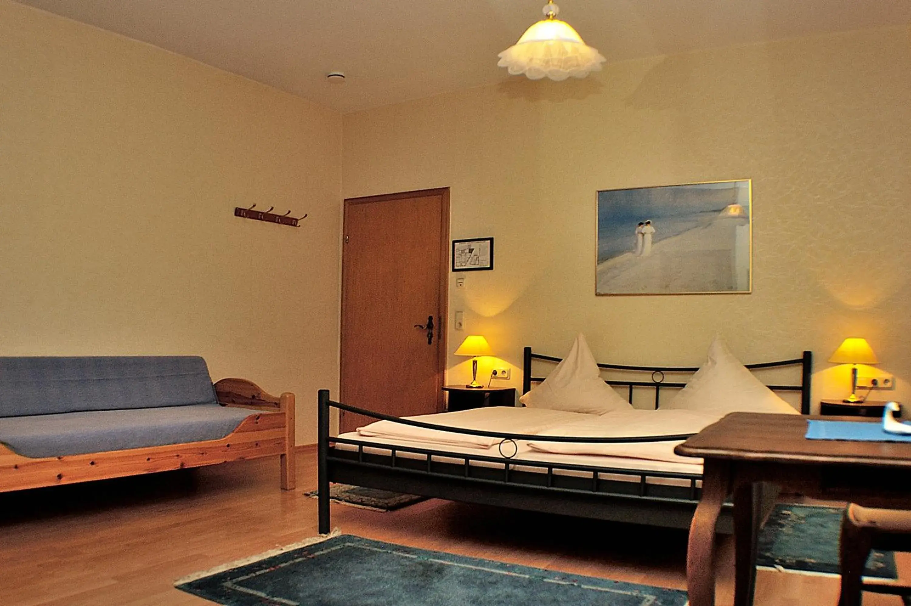Comfort Double Room in Hotel-Restaurant Moselblümchen Comfort Double Room in Hotel-Restaurant Moselblümchen