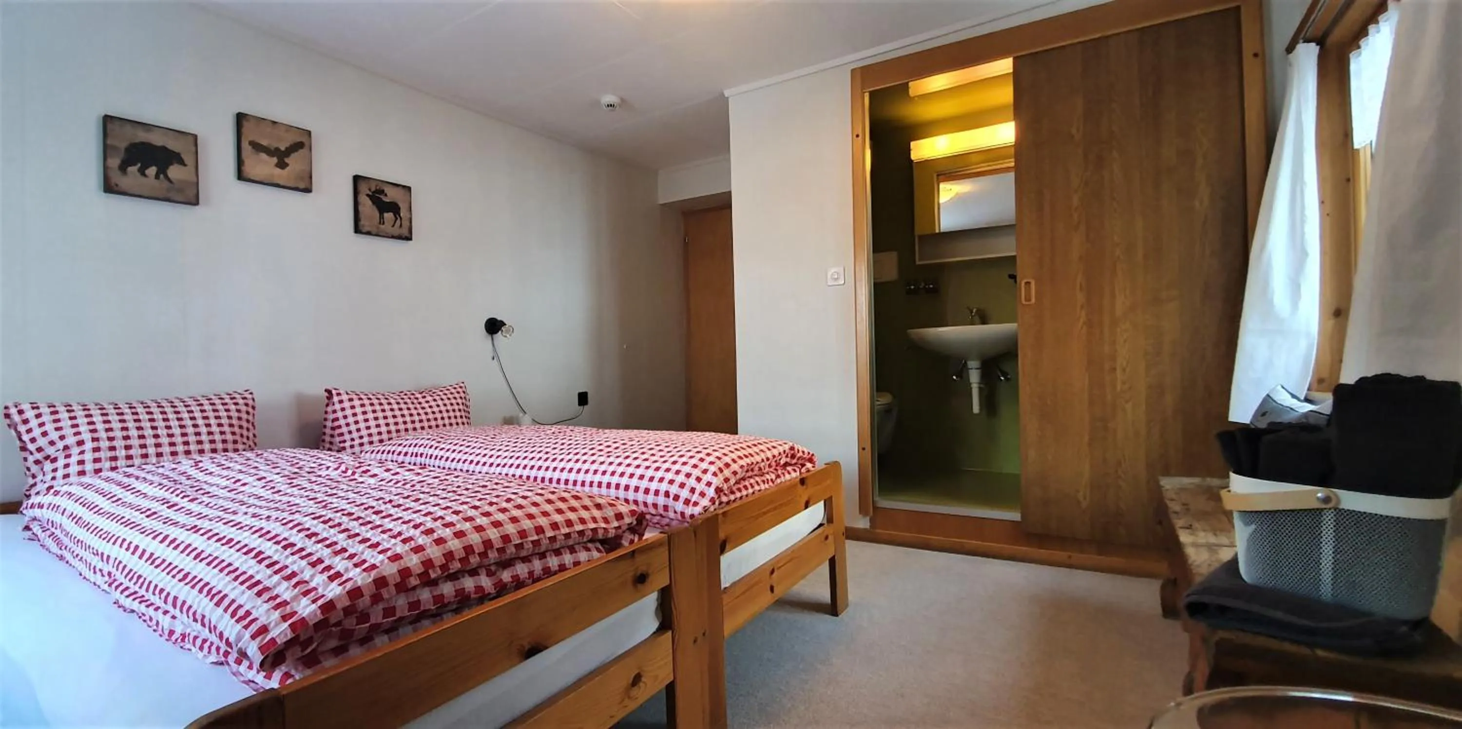 Bed in B&B Piz d'Err