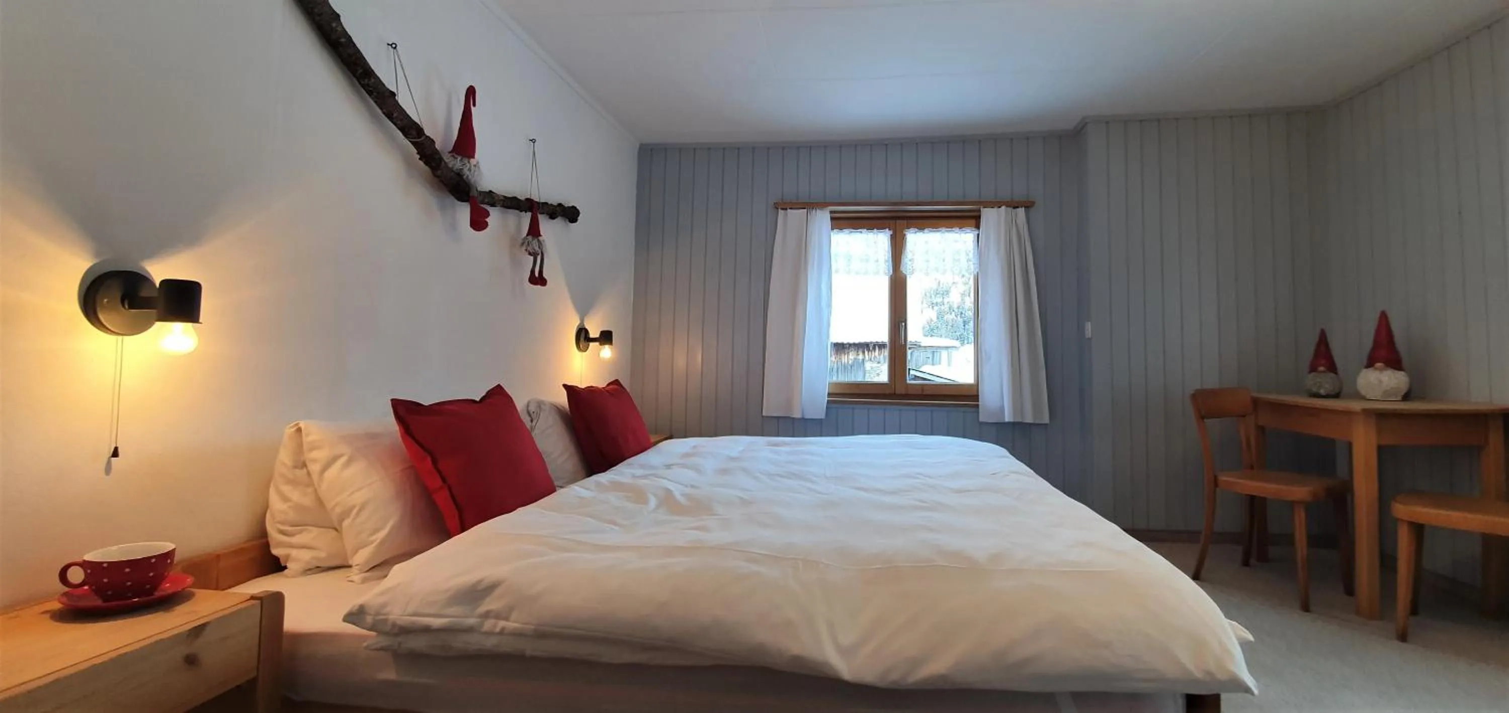 Bed in B&B Piz d'Err