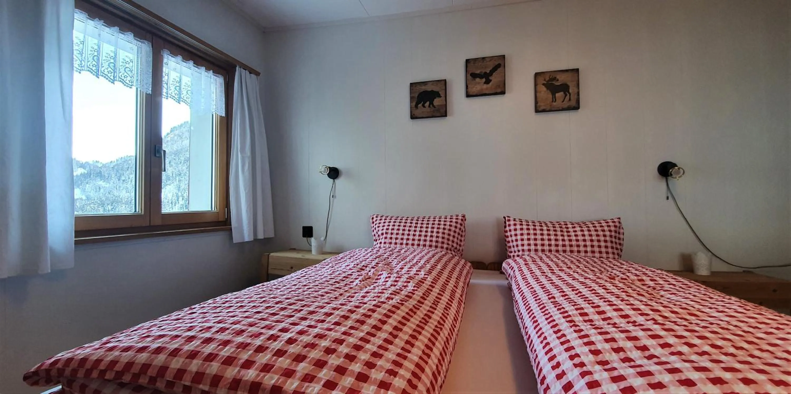 Bed in B&B Piz d'Err