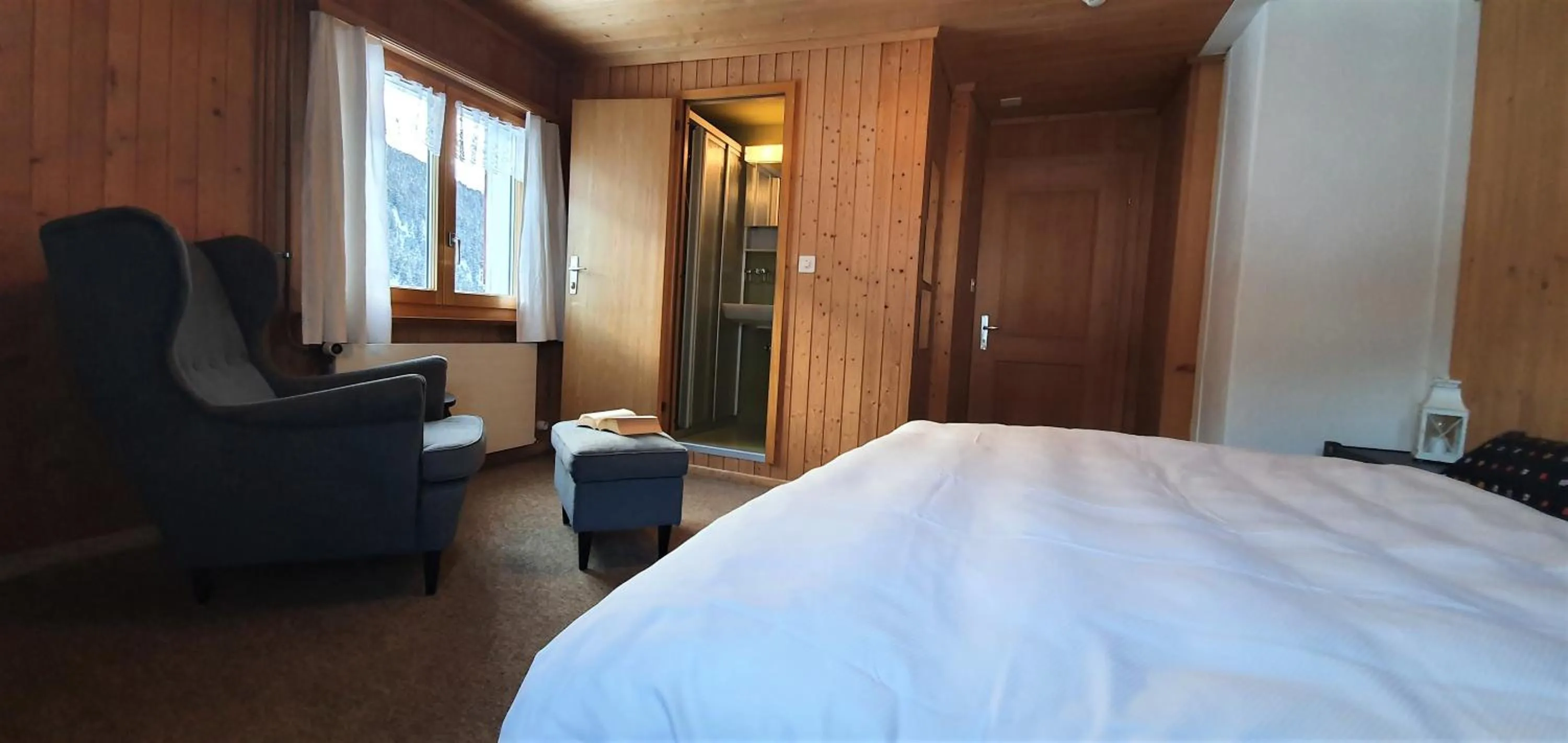 Bed in B&B Piz d'Err