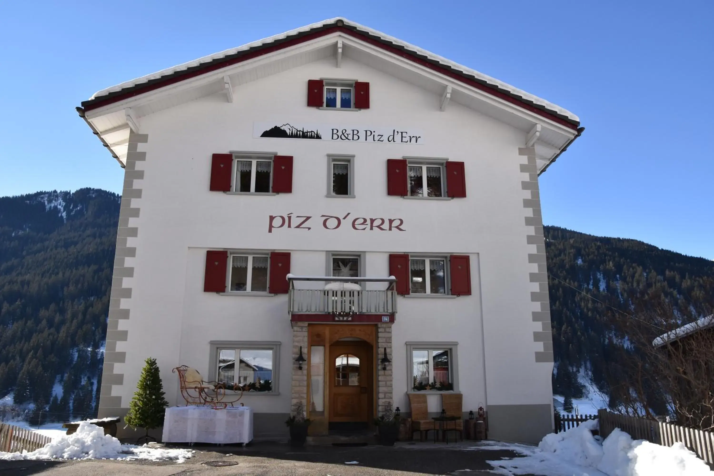 B&B Piz d'Err B&B Piz d'Err