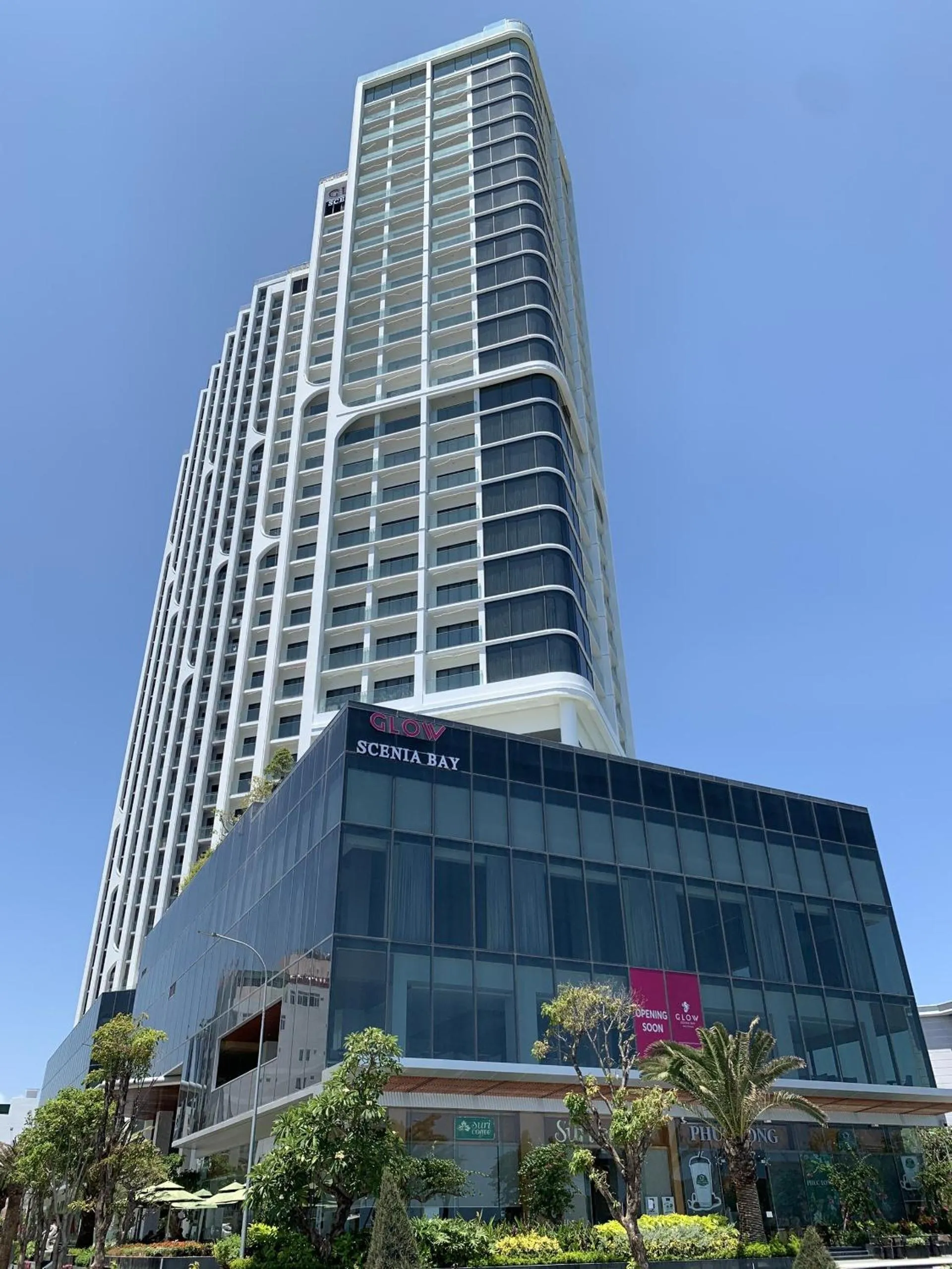 Property building in Wise Stay Scenia Bay Apartment