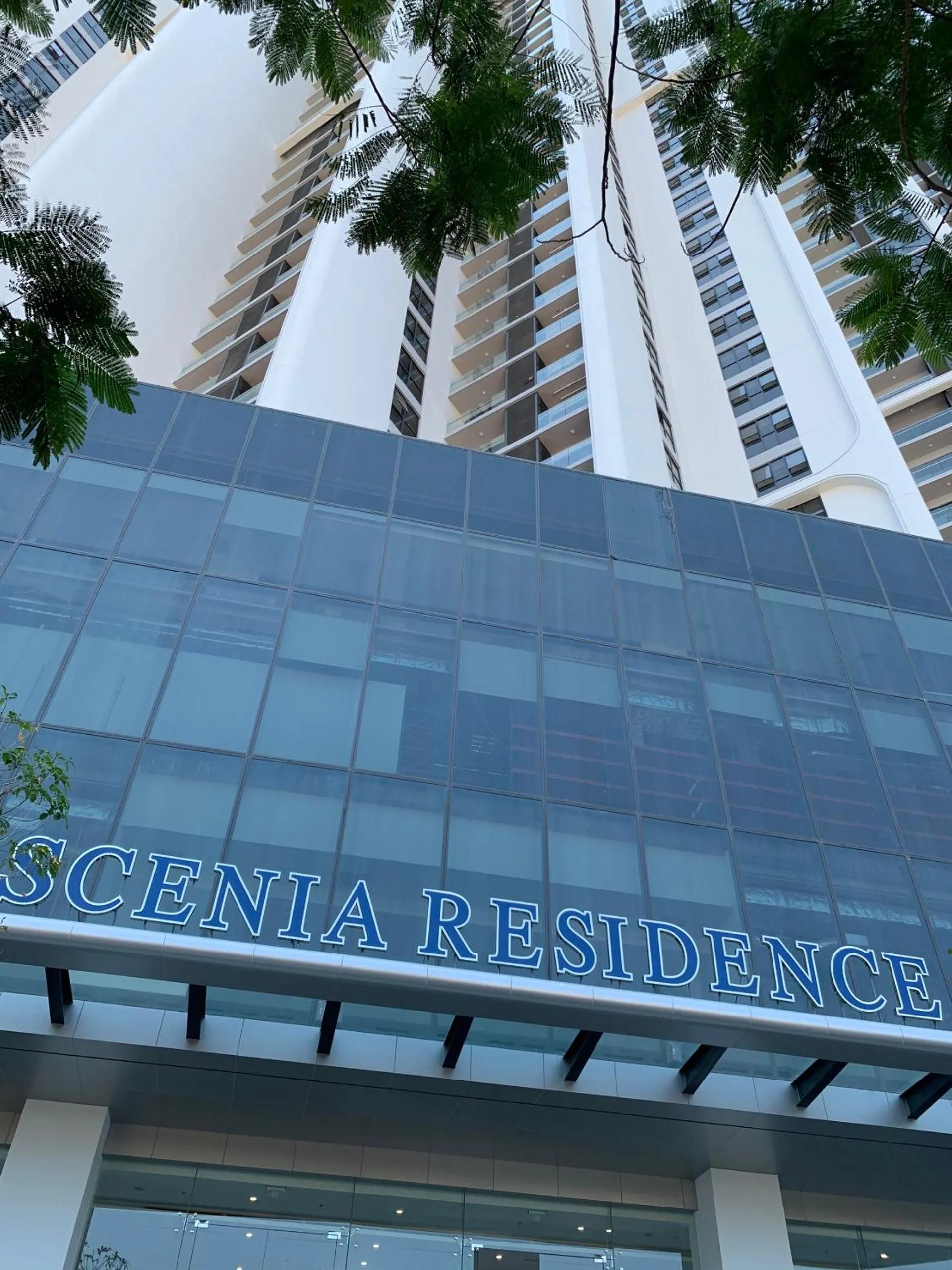 Facade/entrance in Wise Stay Scenia Bay Apartment