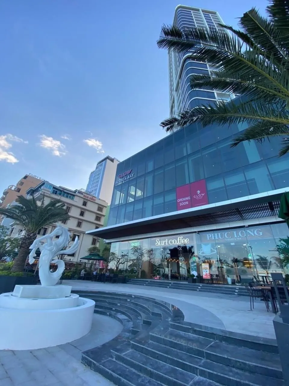 Property building in Wise Stay Scenia Bay Apartment