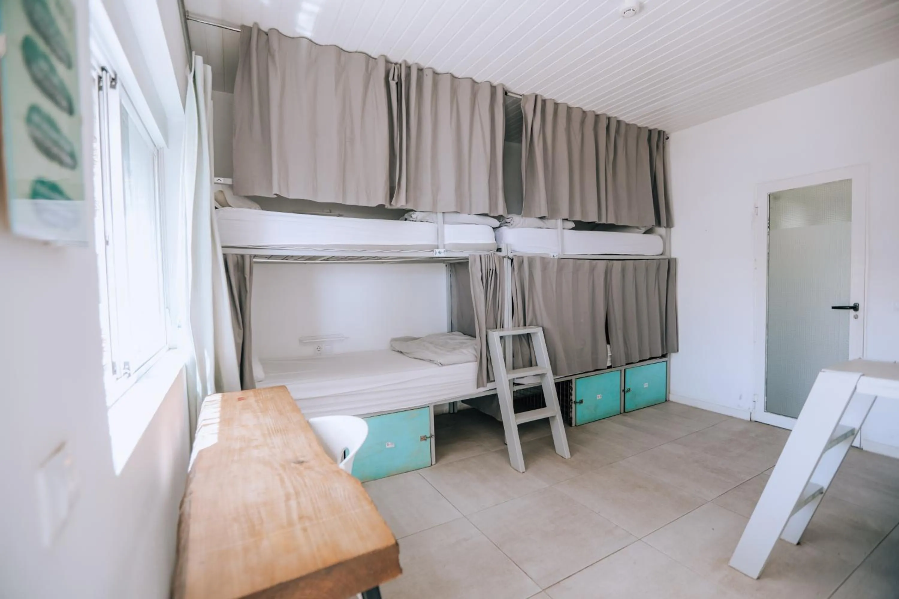 Bunk Bed in Mixed Dormitory Room in The Tree House Tenerife