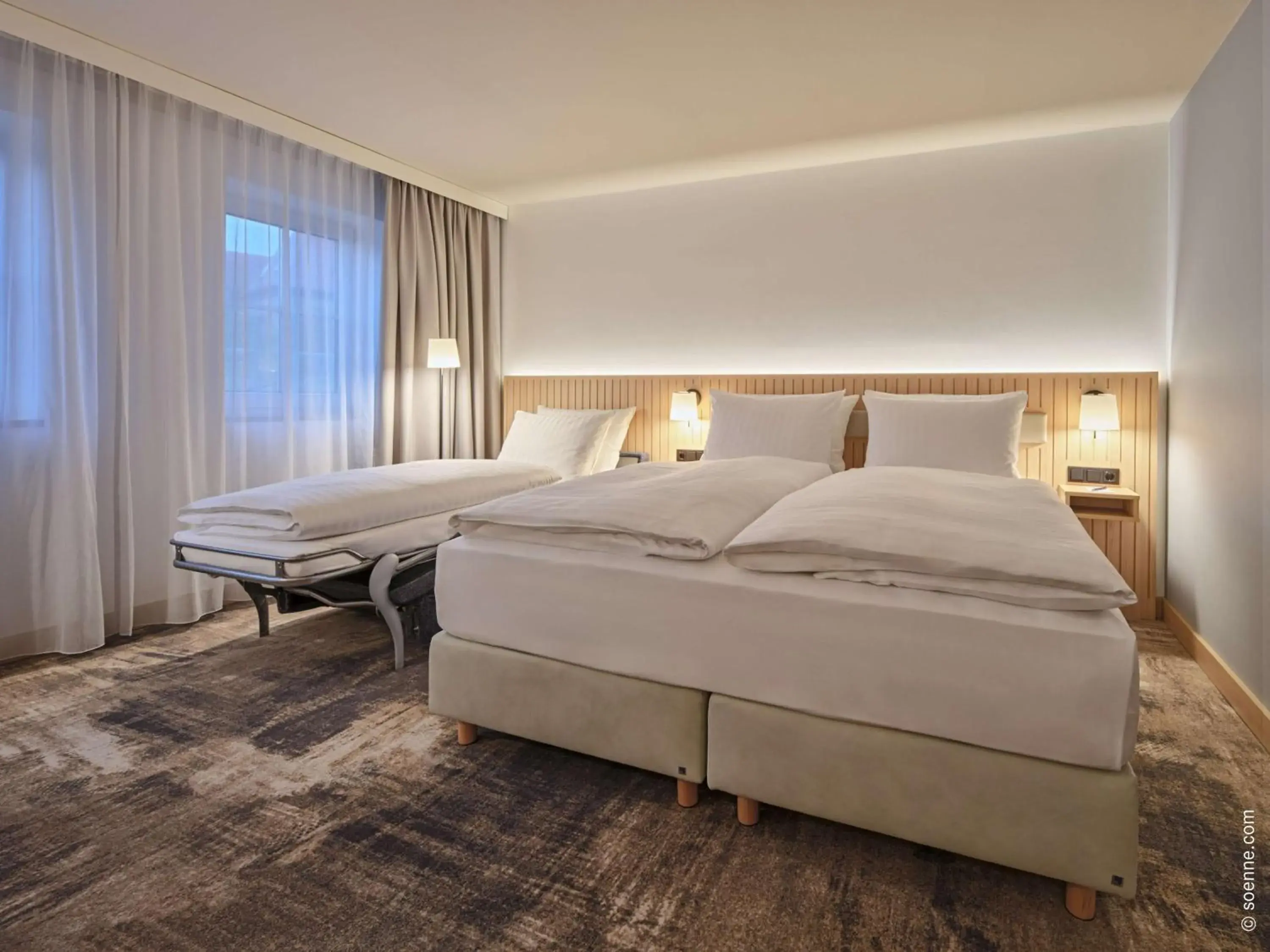 Superior King Room in Dorint Hotel Würzburg Superior King Room in Dorint Hotel Würzburg