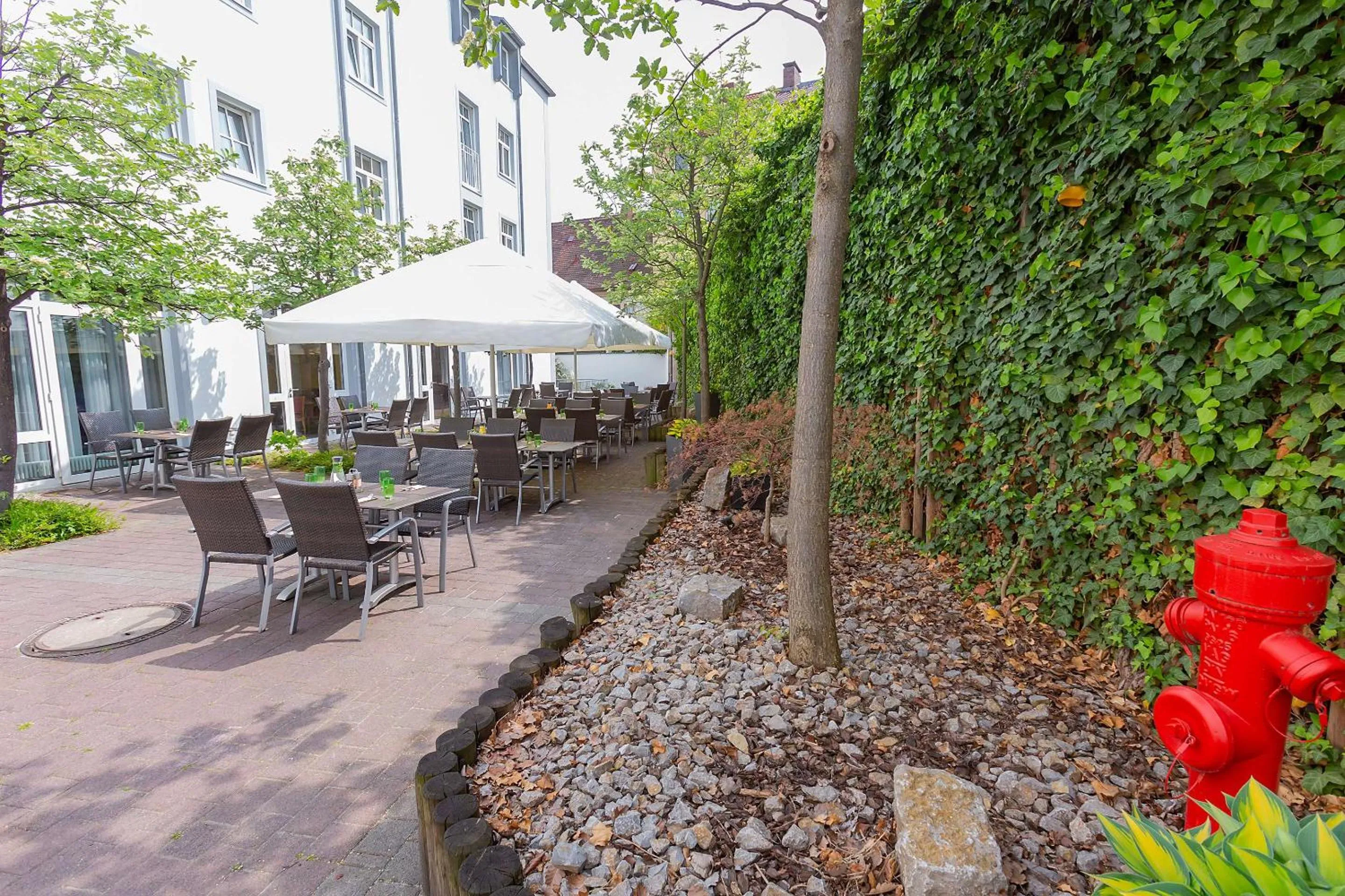 Restaurant/places to eat in Dorint Hotel Würzburg