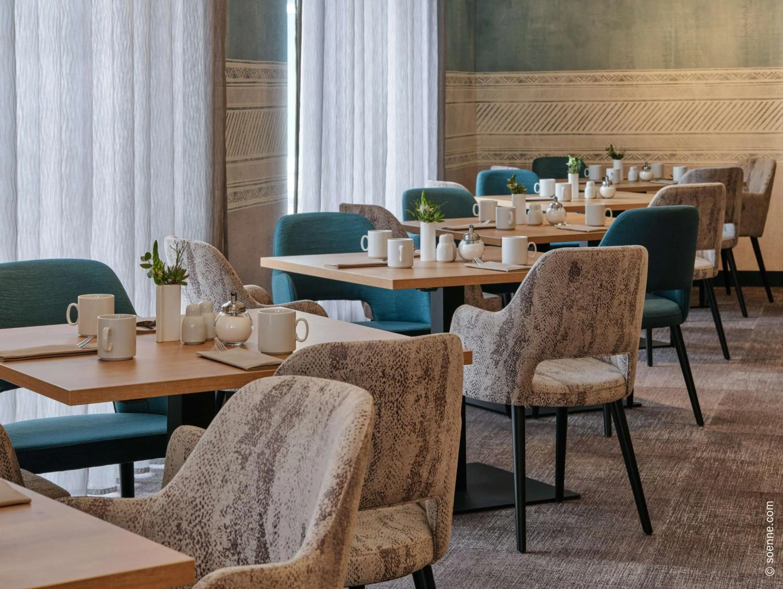 Restaurant/places to eat in Dorint Hotel Würzburg