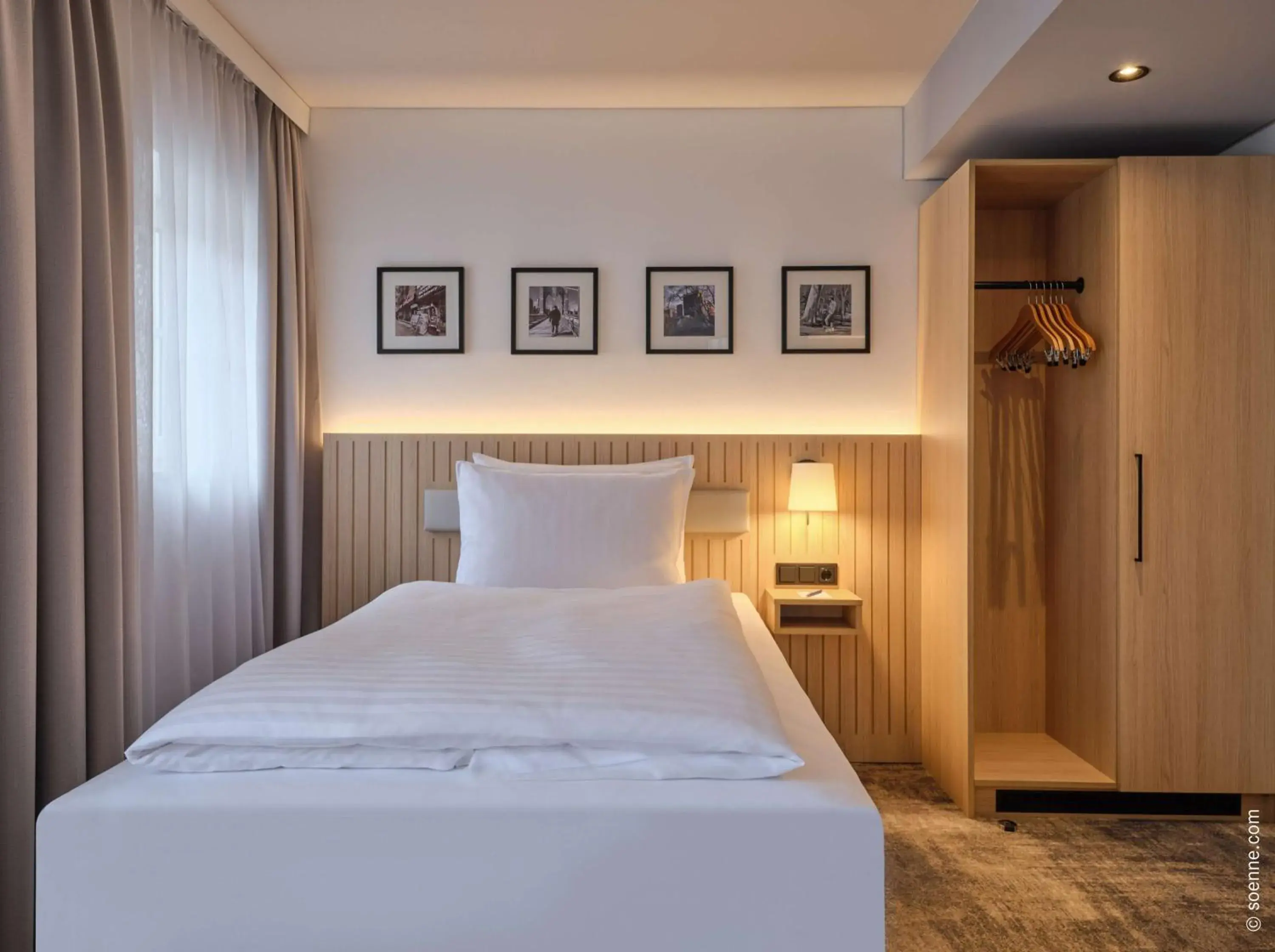 Single Room in Dorint Hotel Würzburg Single Room in Dorint Hotel Würzburg