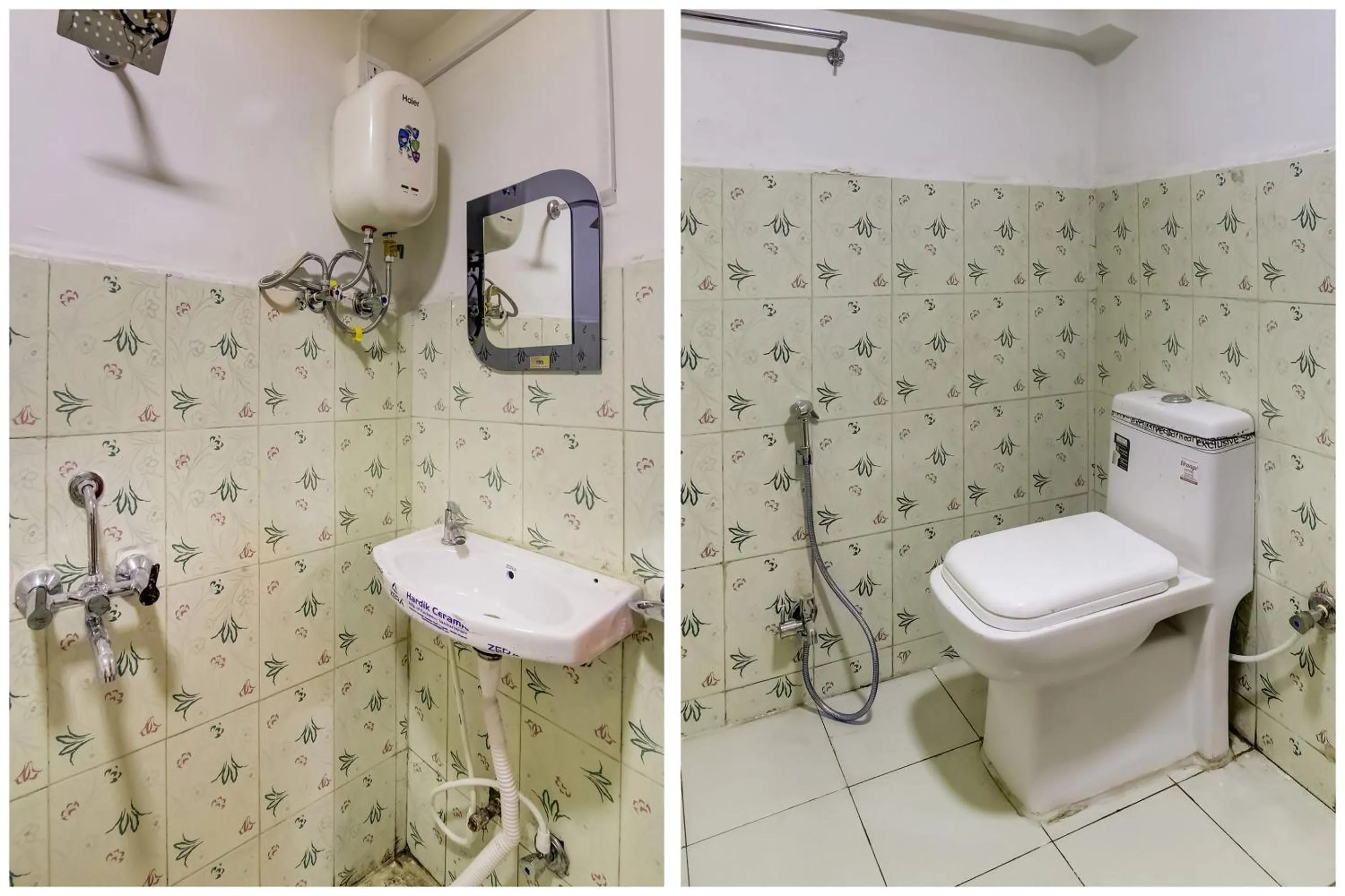 Bathroom in Super Capital O Divira Inn